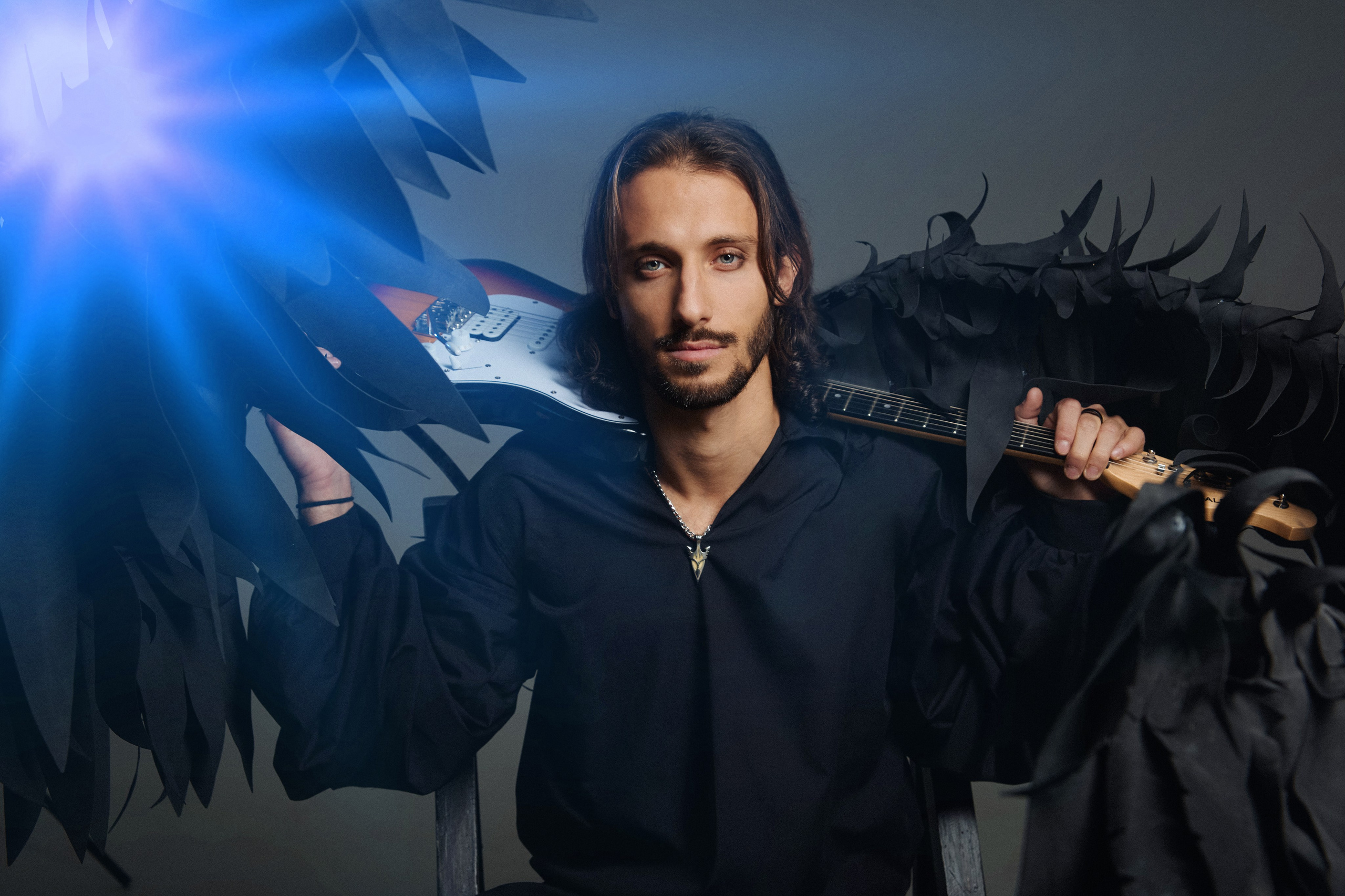 Певец Эмир Сулейманов. Свадебный фотограф, портретный фотограф в Москве и Саратове Оксана Анциферова