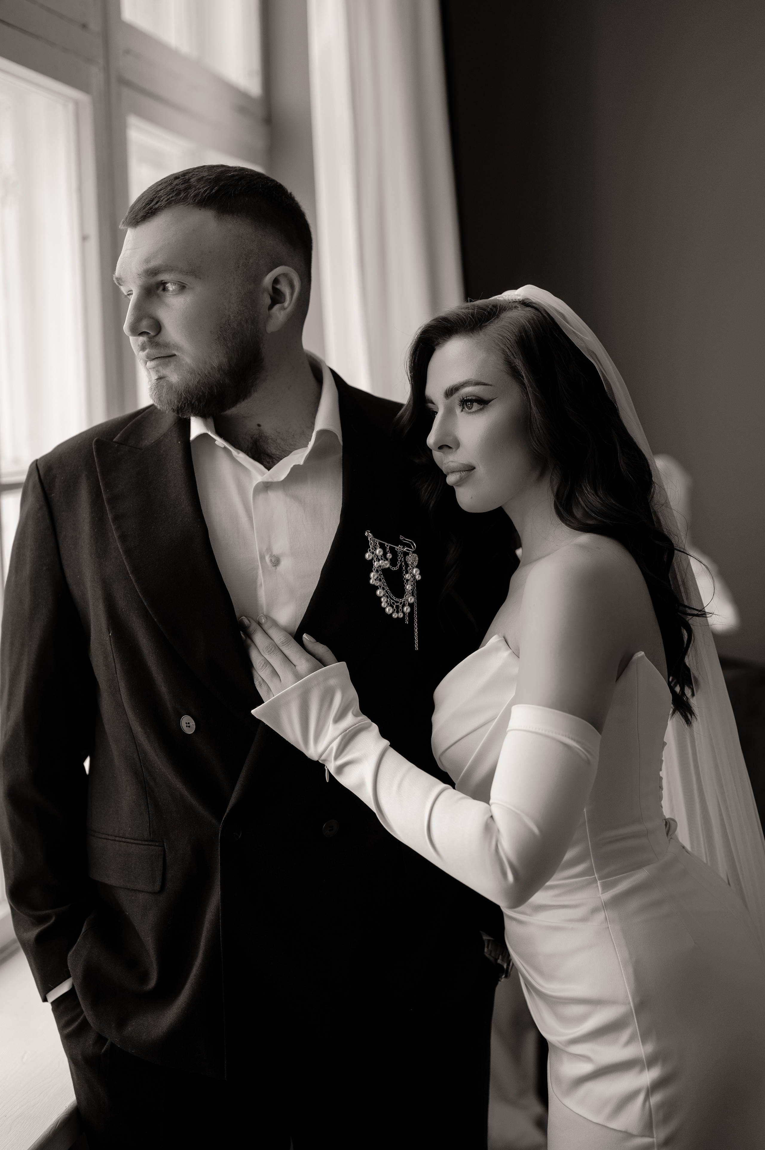 Свадебная фотосессия в студии. Свадебный и семейный фотограф в Краснодаре Алина Мельник