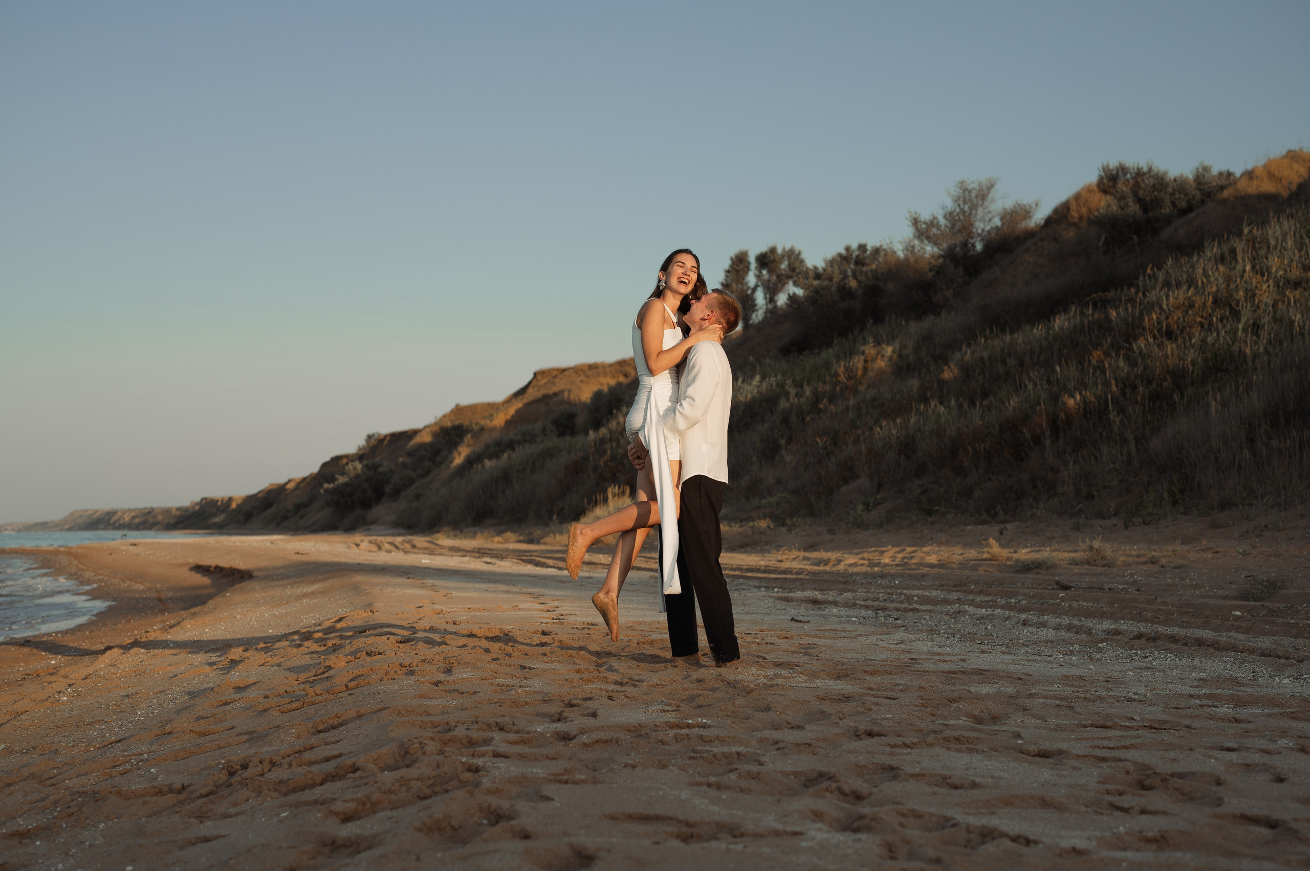 Предсвадебная съёмка на море🌊. Свадебный и семейный фотограф в Краснодаре Алина Мельник