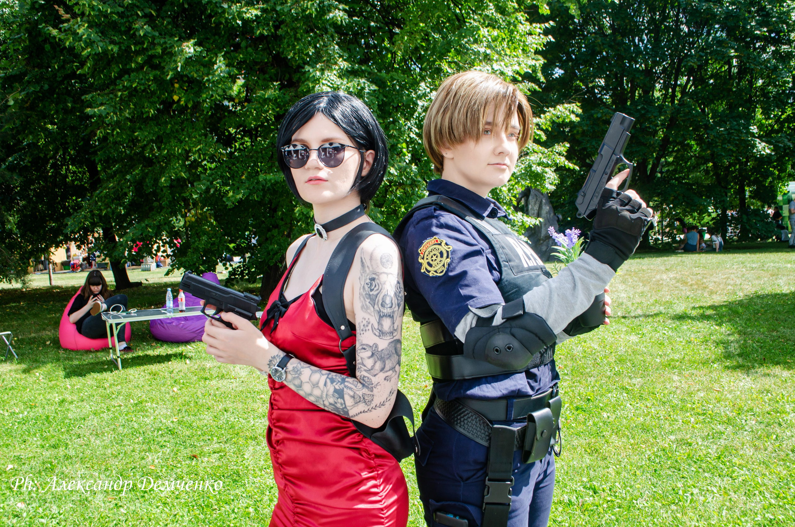 Фотосессия на фестивале Geek Picnic в Музеон парке, Москва