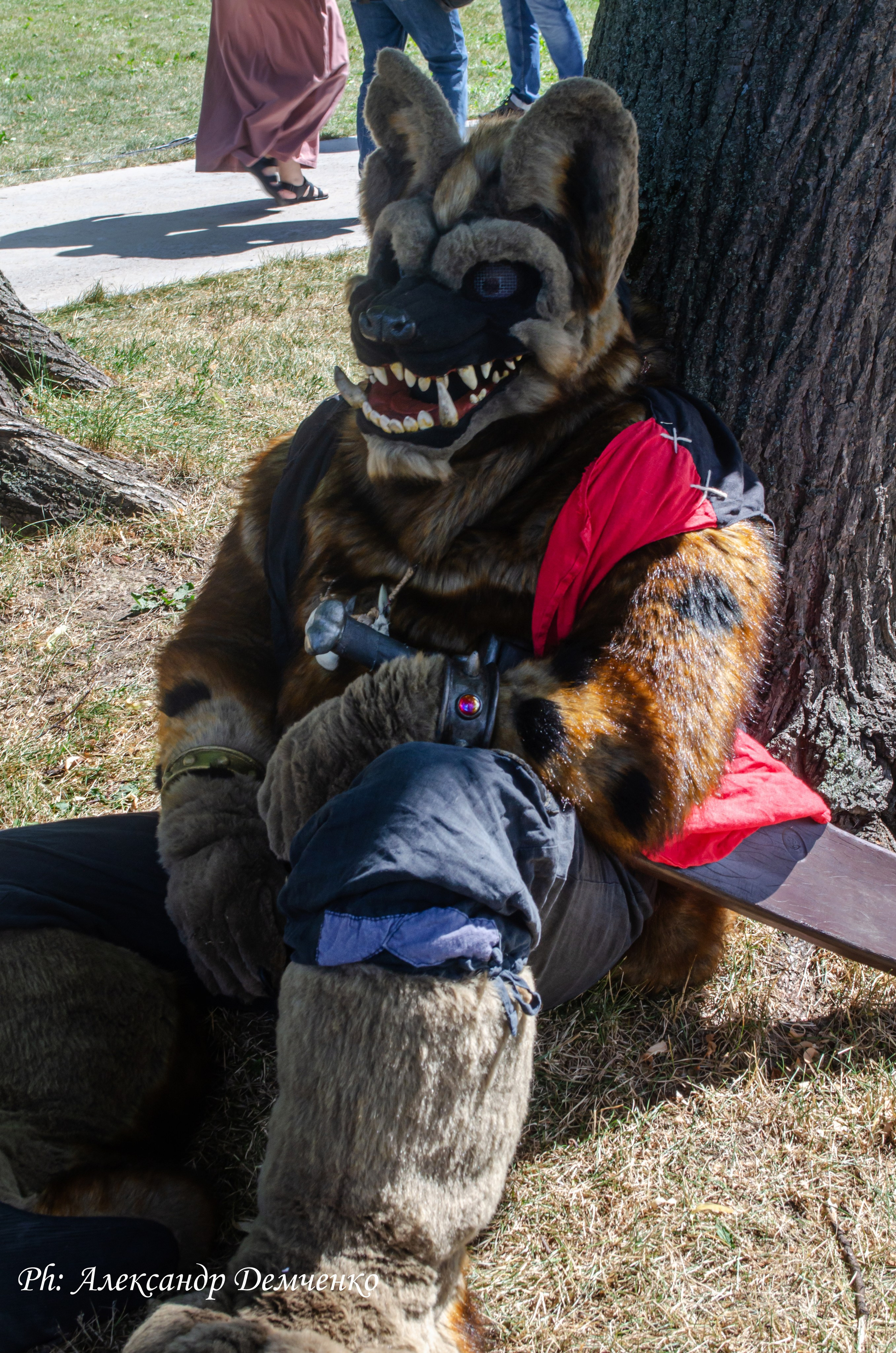Фотосессия на фестивале Geek Picnic в Музеон парке, Москва