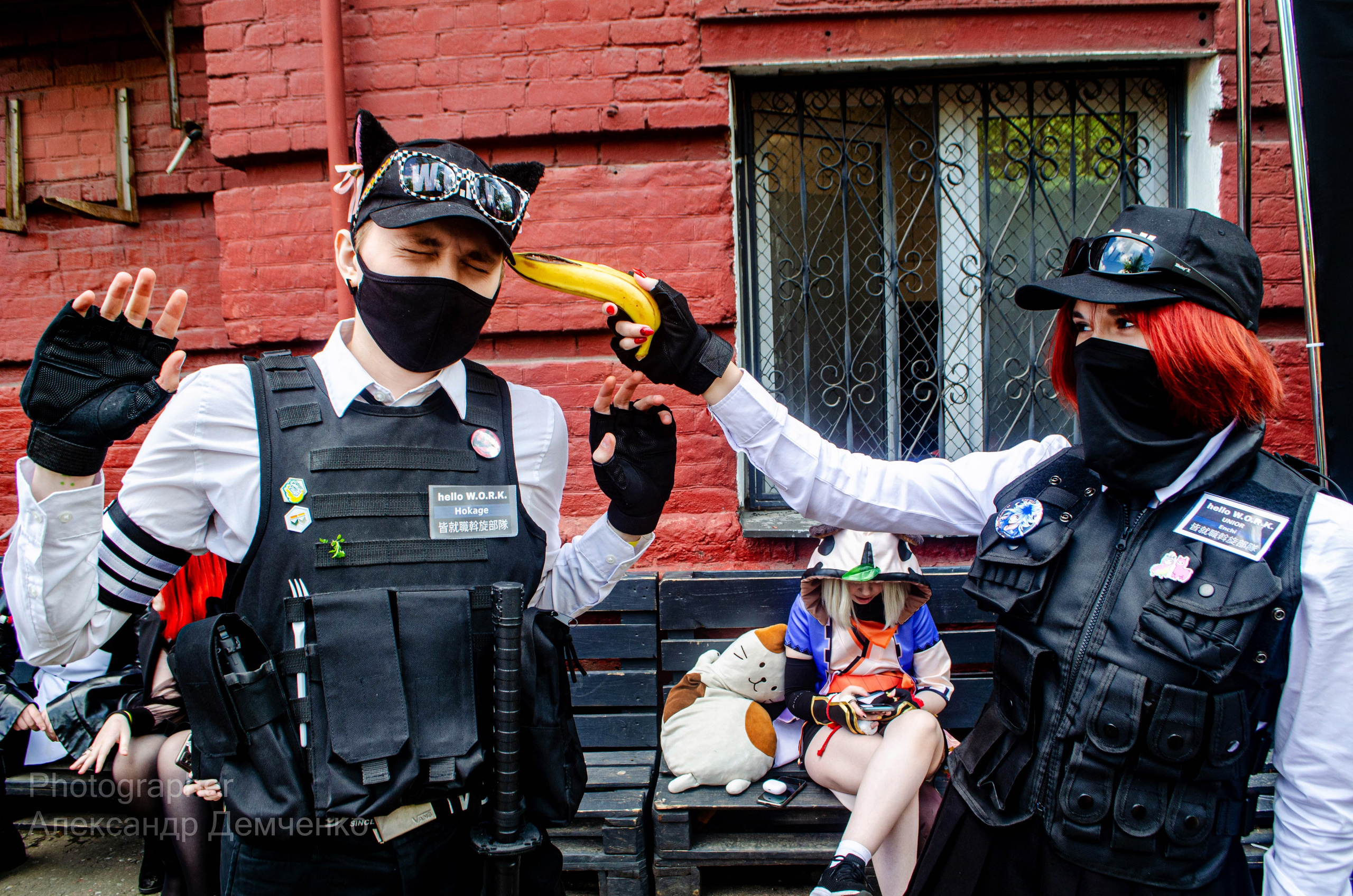 Фотосессия на фестивале косплея Never Party 3.0 в Москва