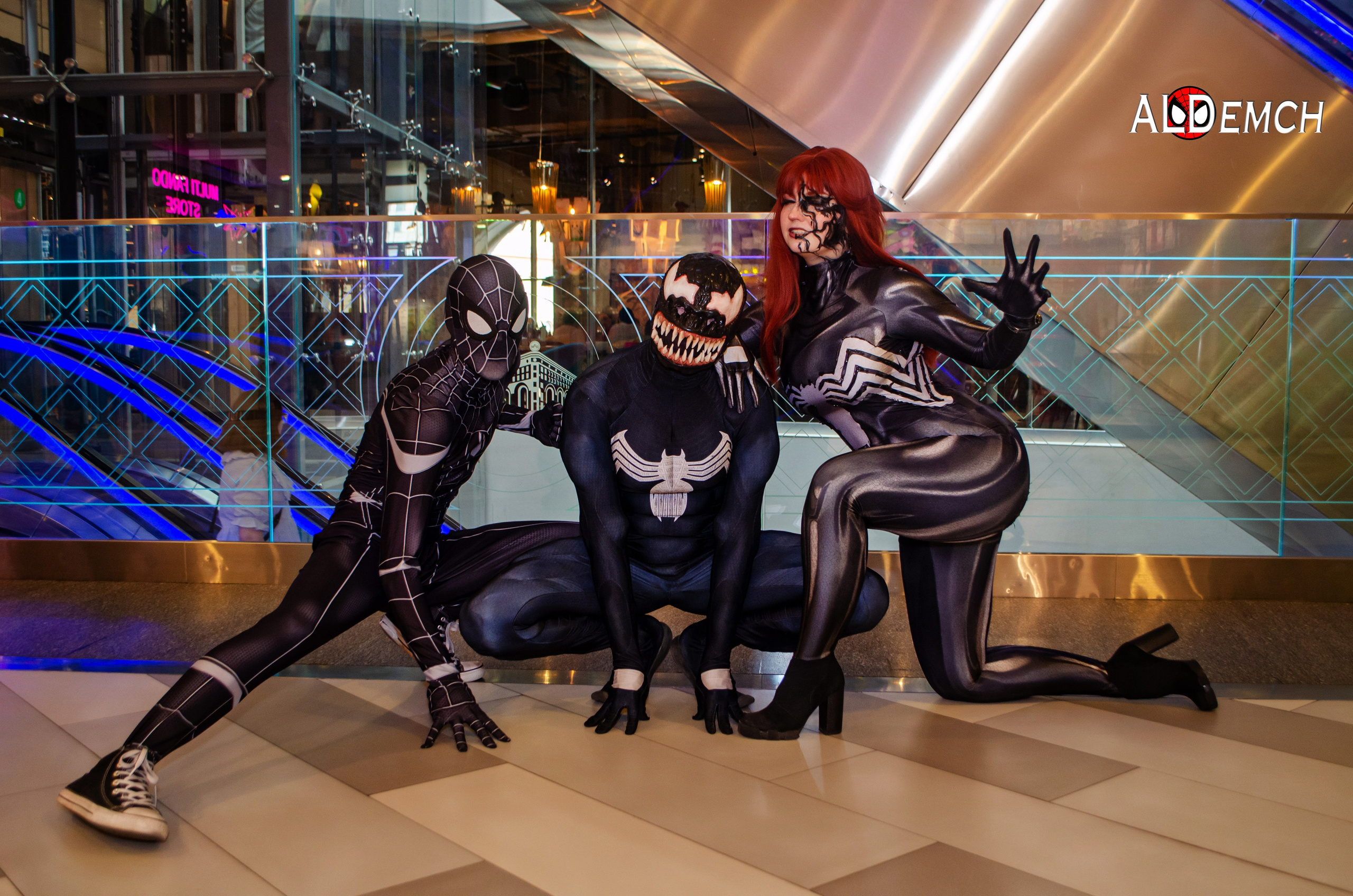 Фотосессия на Дне рождения Человека-Паука в Москве