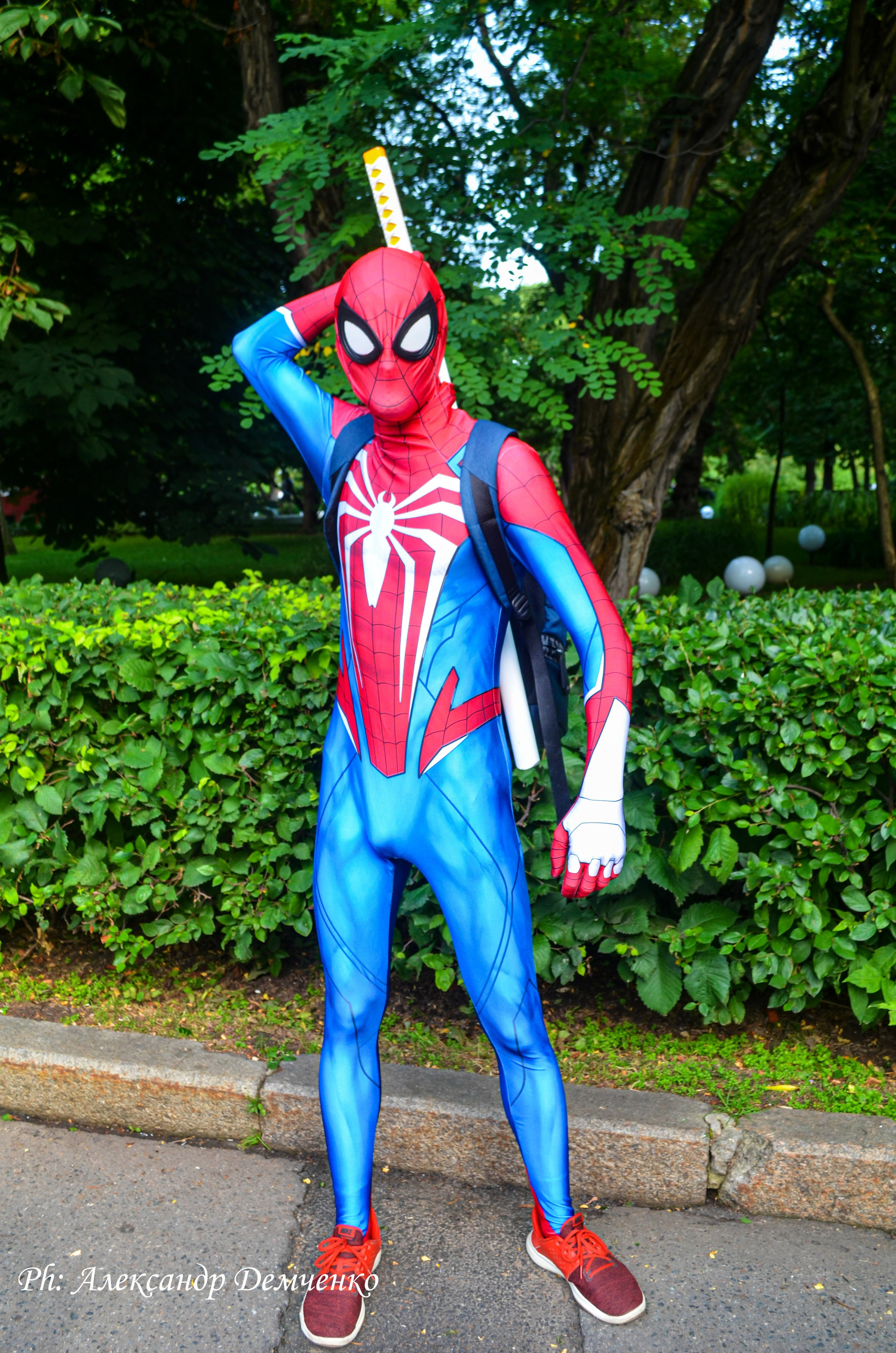 Фотосессия в Парке Горького на Лидеры молодого контента