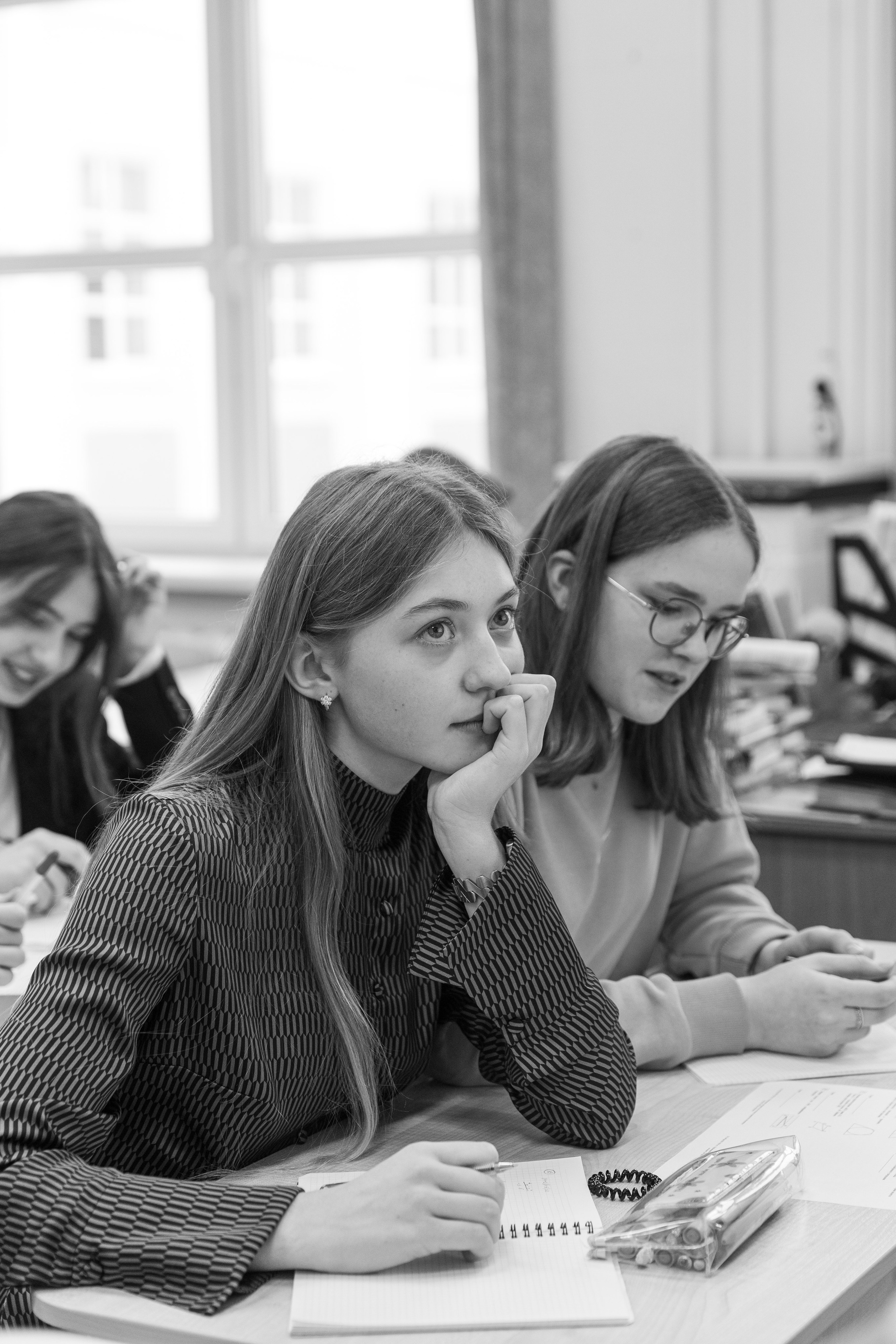 Репортаж с урока. Школьный фотограф в Москве Семенова Ирина