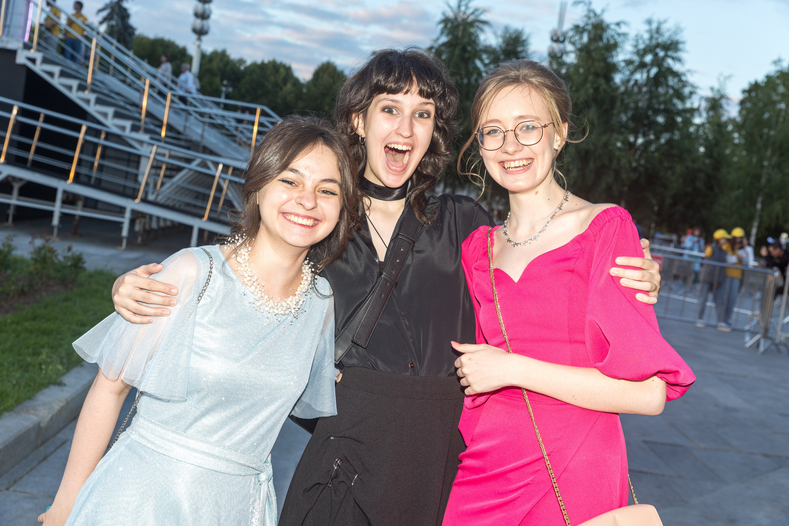 Прогулка перед выпускным. ВДНХ. Школьный фотограф в Москве Семенова Ирина