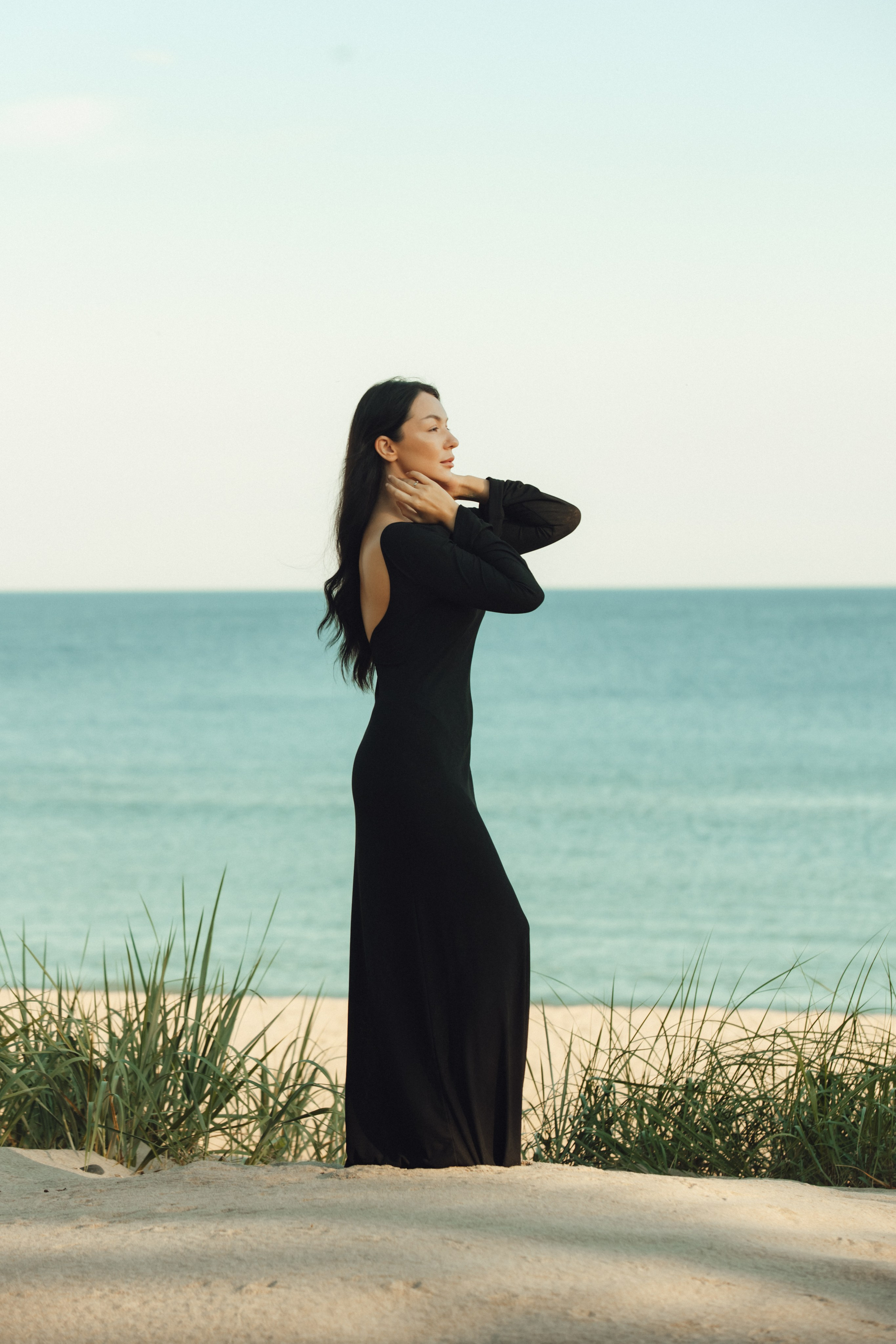 Olga_Куршская коса. Андрей Миллер Фотограф из Калининграда