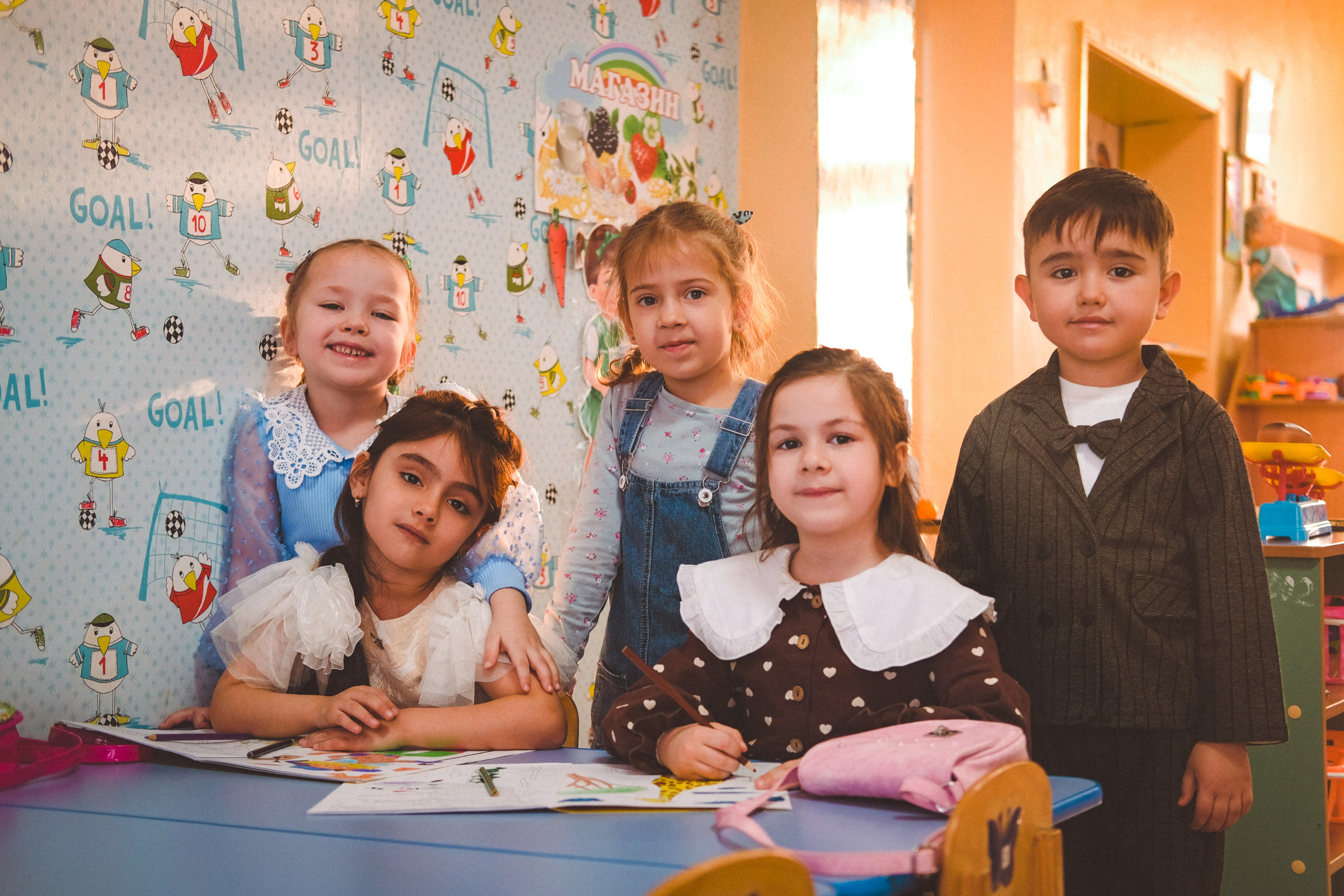 Детский сад группа. Лиза Рязанцева