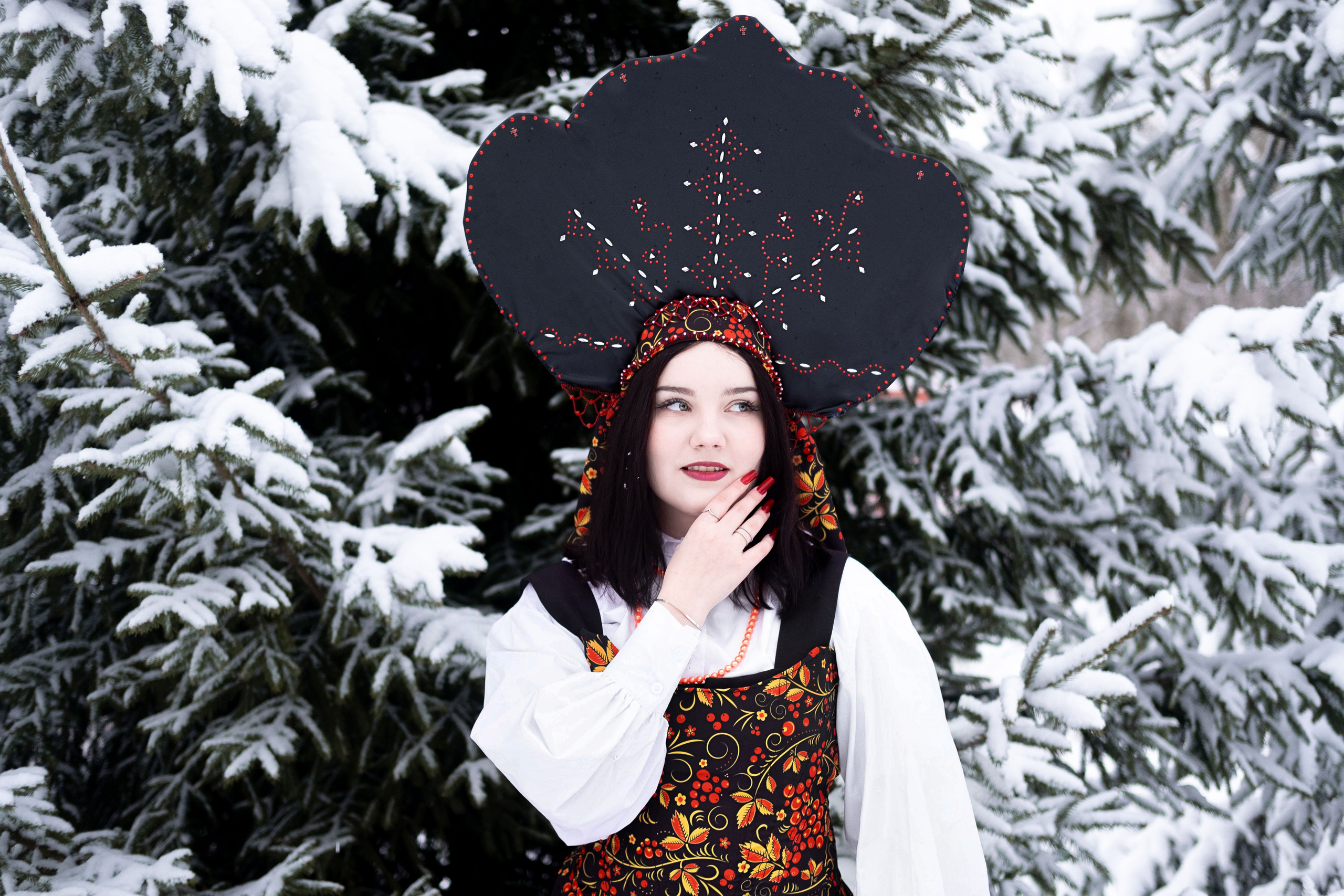 Русская краса. Лиза Рязанцева