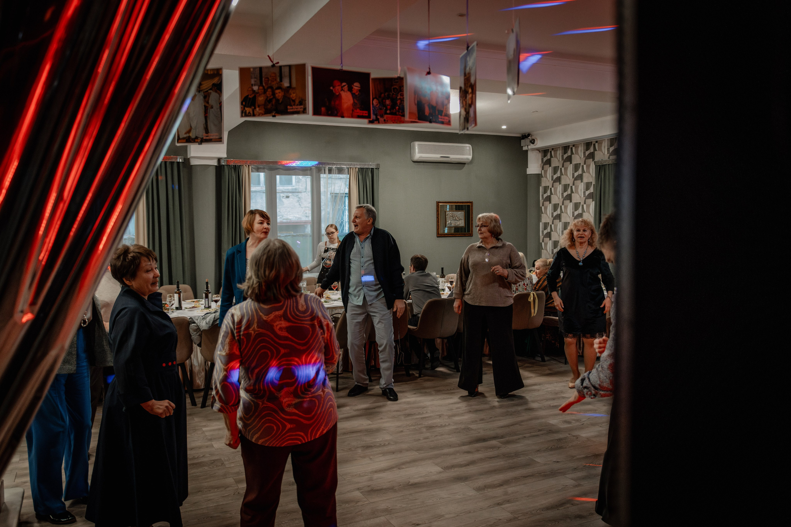 Юбилей в ресторане Москва