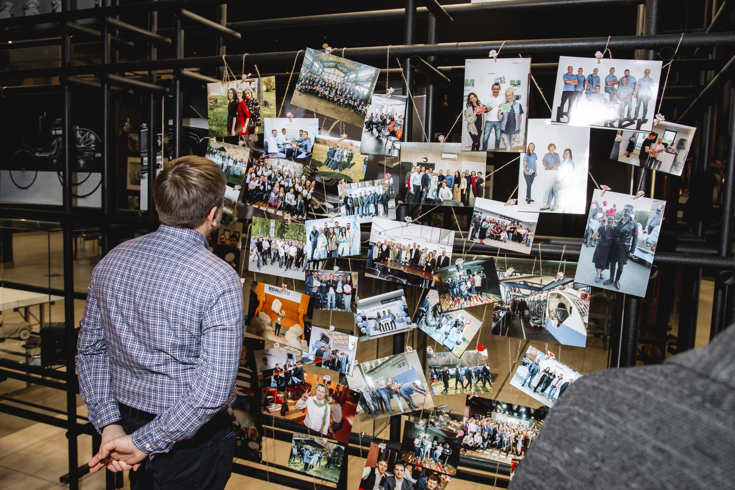 Корпоратив в Ретро парке