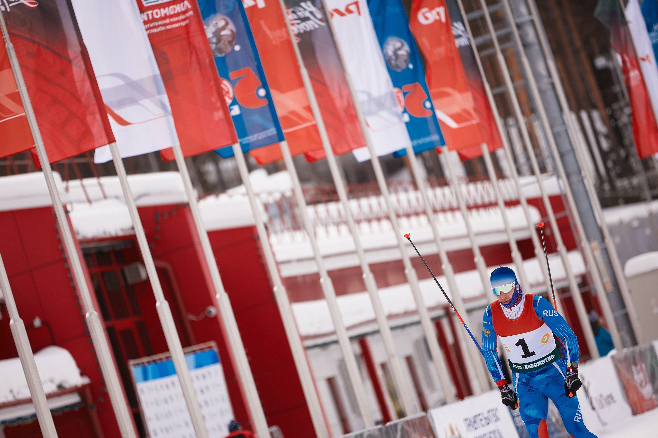 Чемпионат РЖД по лыжным гонкам. Даниил Савиных | Фотограф Тюмень