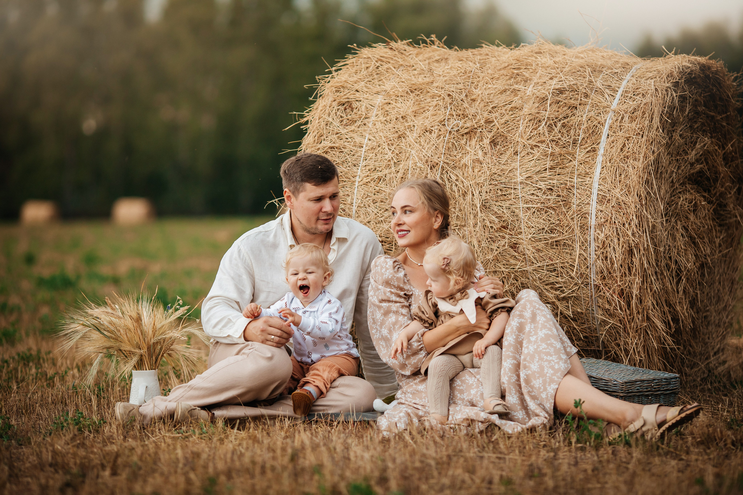 Лето на закате. Olga.filippova.photo
