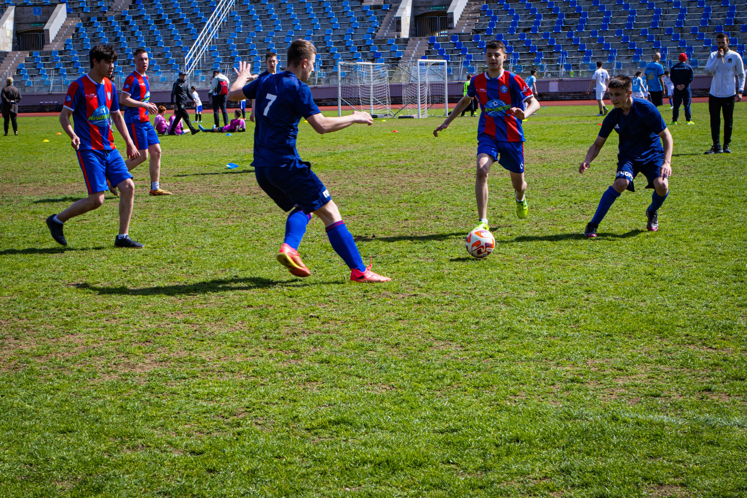 XI Ежегодный турнир по футболу «Юный Зенитовец». Фотограф ювелирных украшений в Санкт-Петербурге Воробьева Мария
