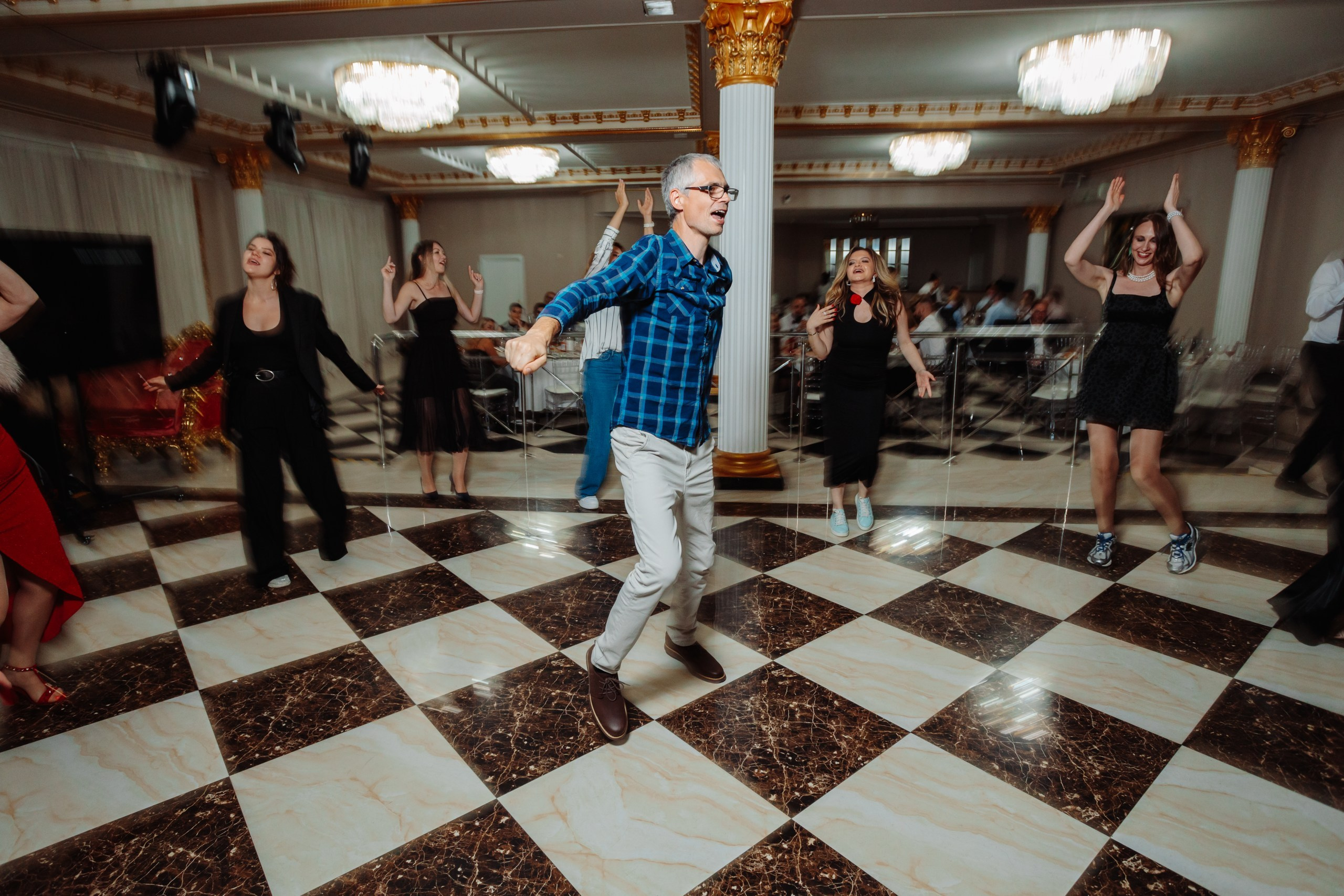 Корпоратив «Казино». Андрей Партнов — фотогрраф, Москва