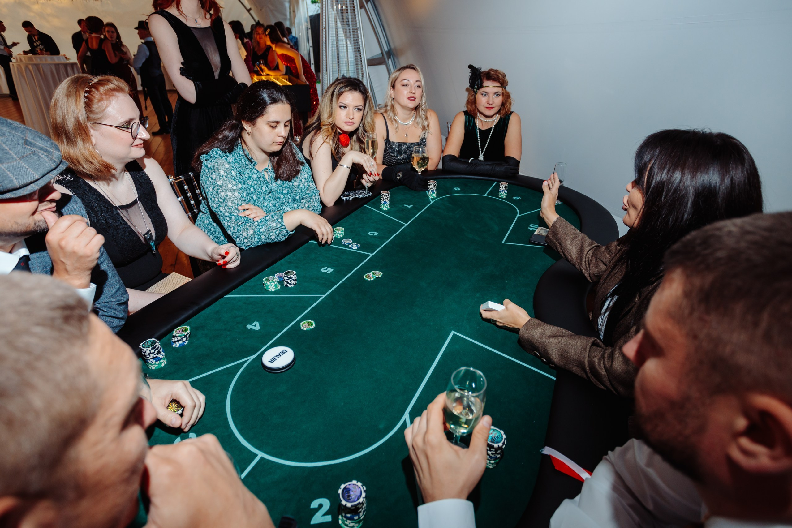 Корпоратив «Казино». Андрей Партнов — фотогрраф, Москва