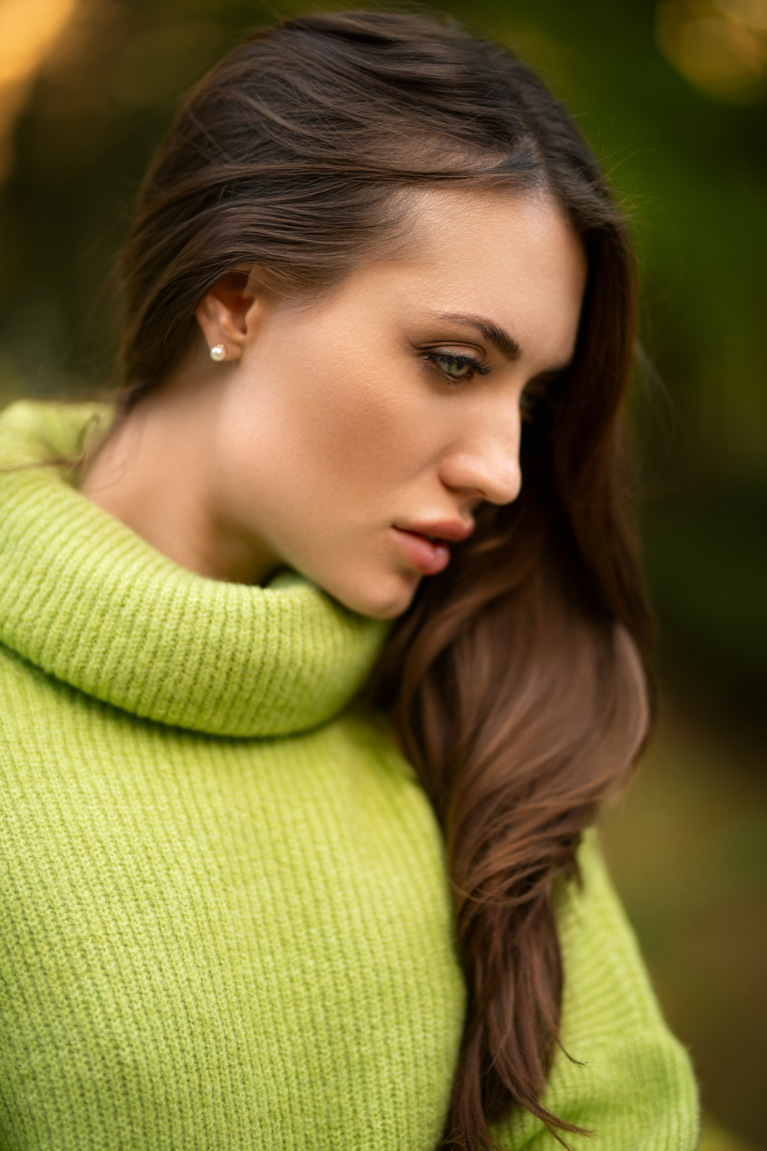 Осенняя съемка с Анастасией в парке в формате для «себя»