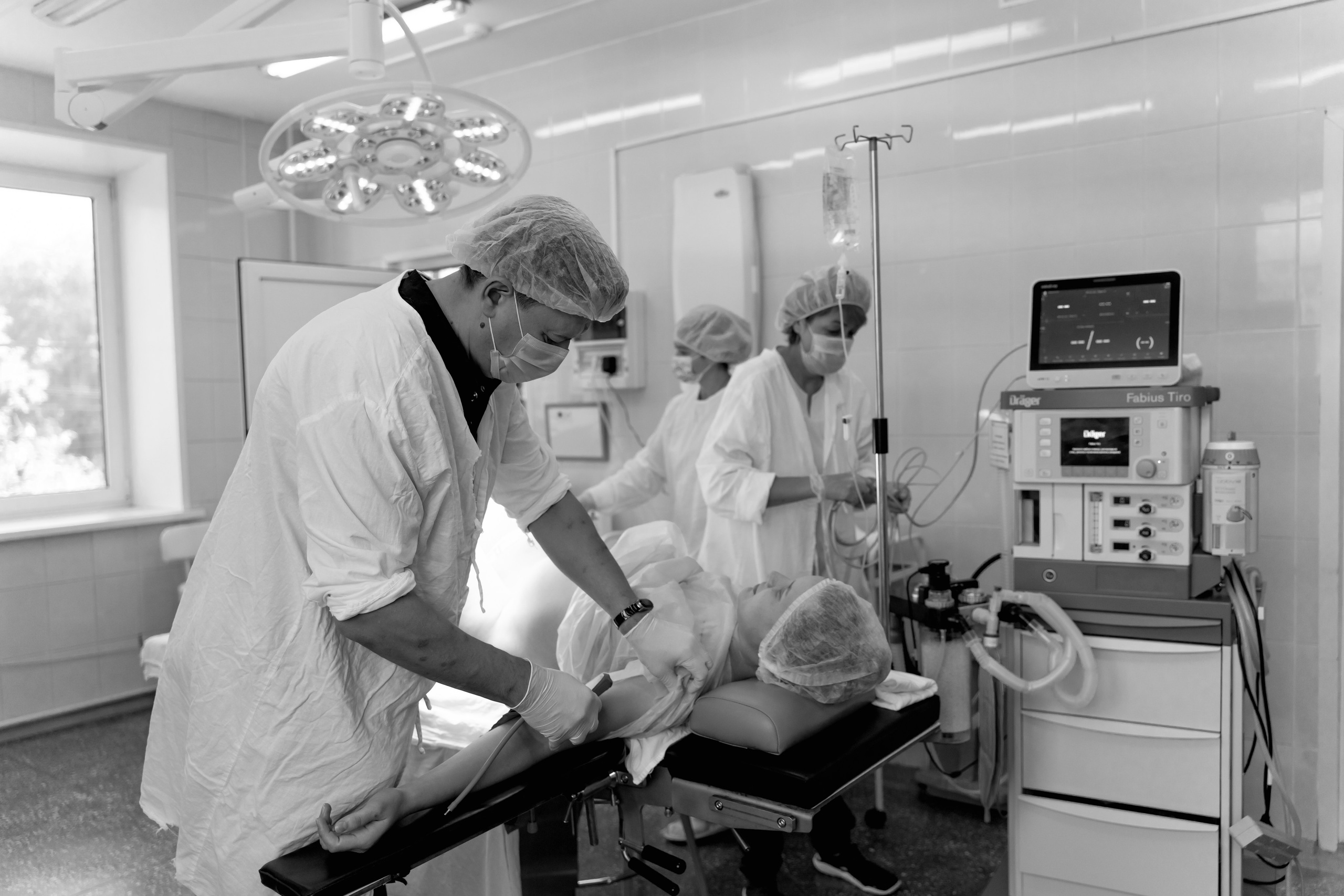 Съемка родов. Фотограф Ким Наталья в Красноярске