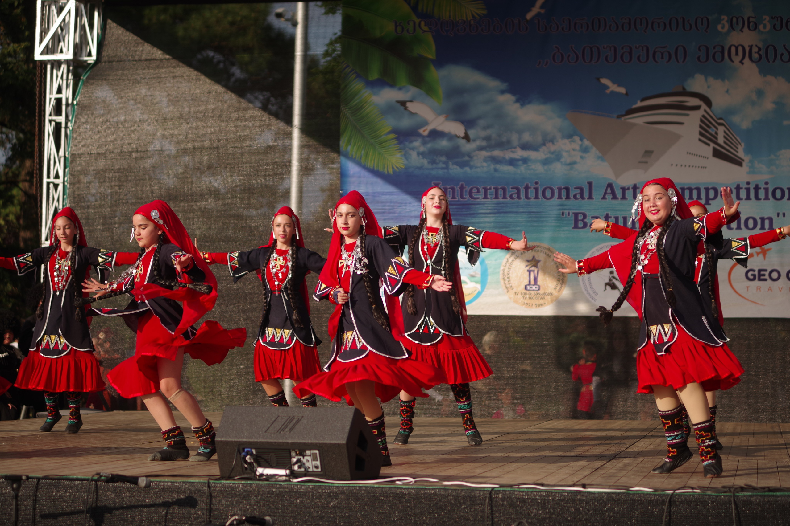 Батуми с ლილე. Портретный фотограф Денис Милютин