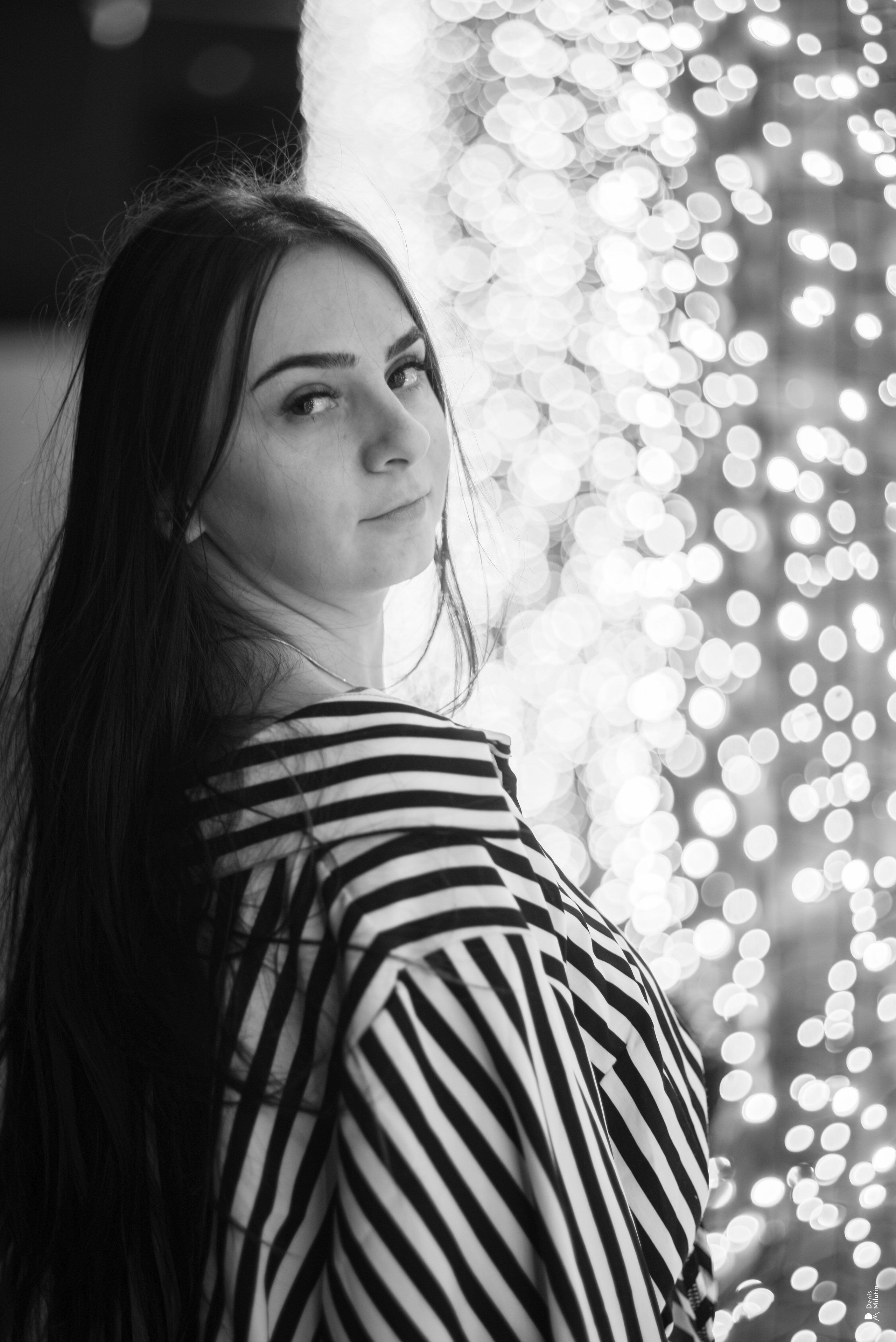 В Сенакилеби. Портретный фотограф Денис Милютин