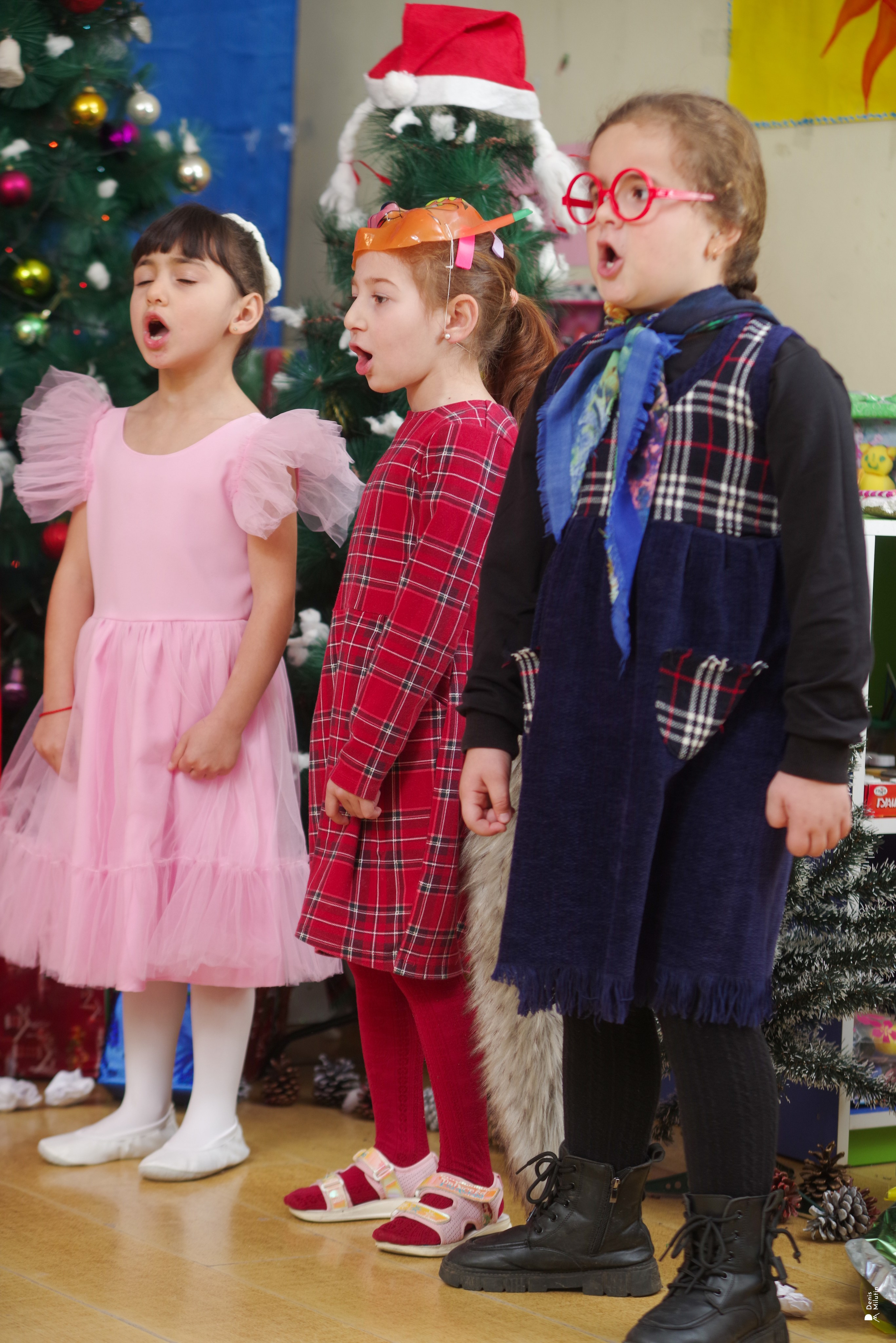 Детский праздник в Носири. Портретный фотограф Денис Милютин