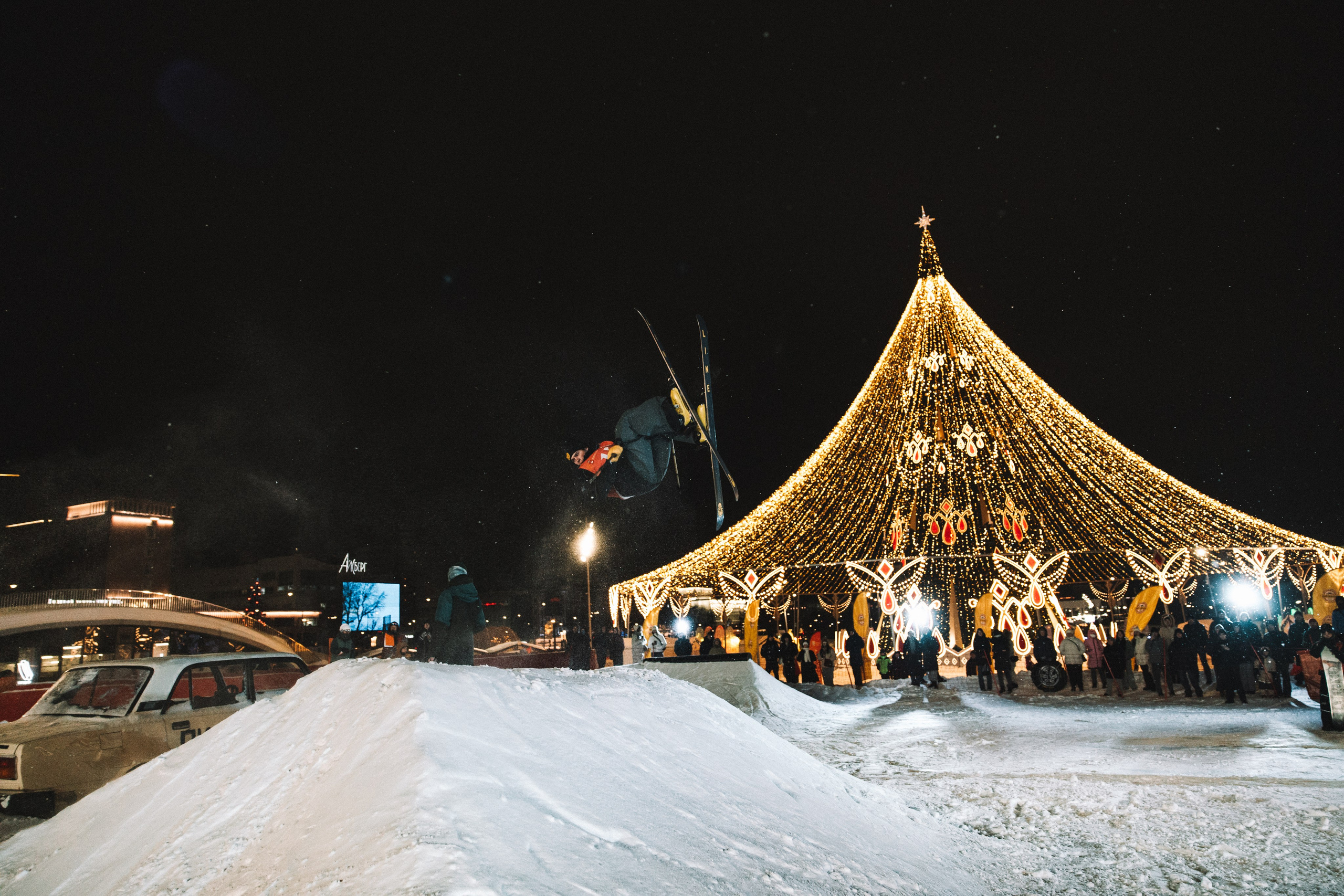 Пермь, эспланада, Спот