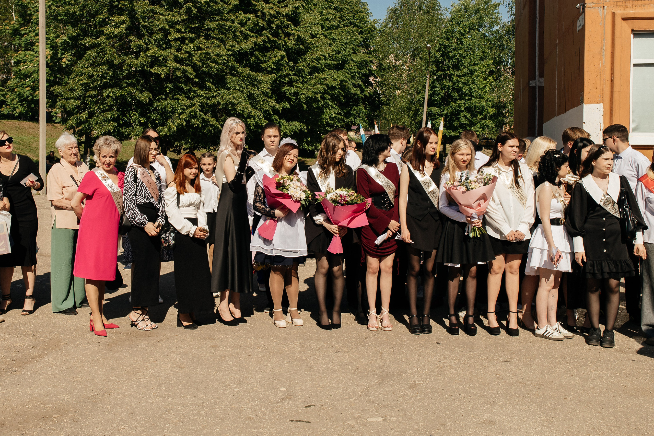 Последний звонок. Семейный фотограф в Рязани и Рязанской области