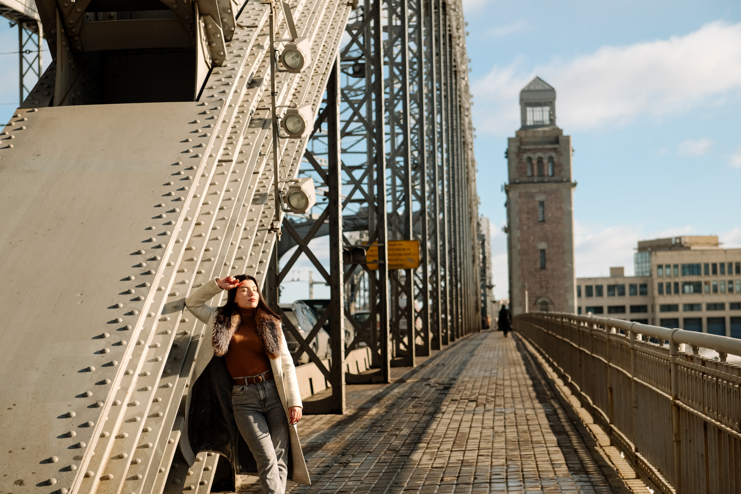 Большеохтинский мост. Свадебный и сеейный фотограф в Санкт-Петербурге Елена Худякова