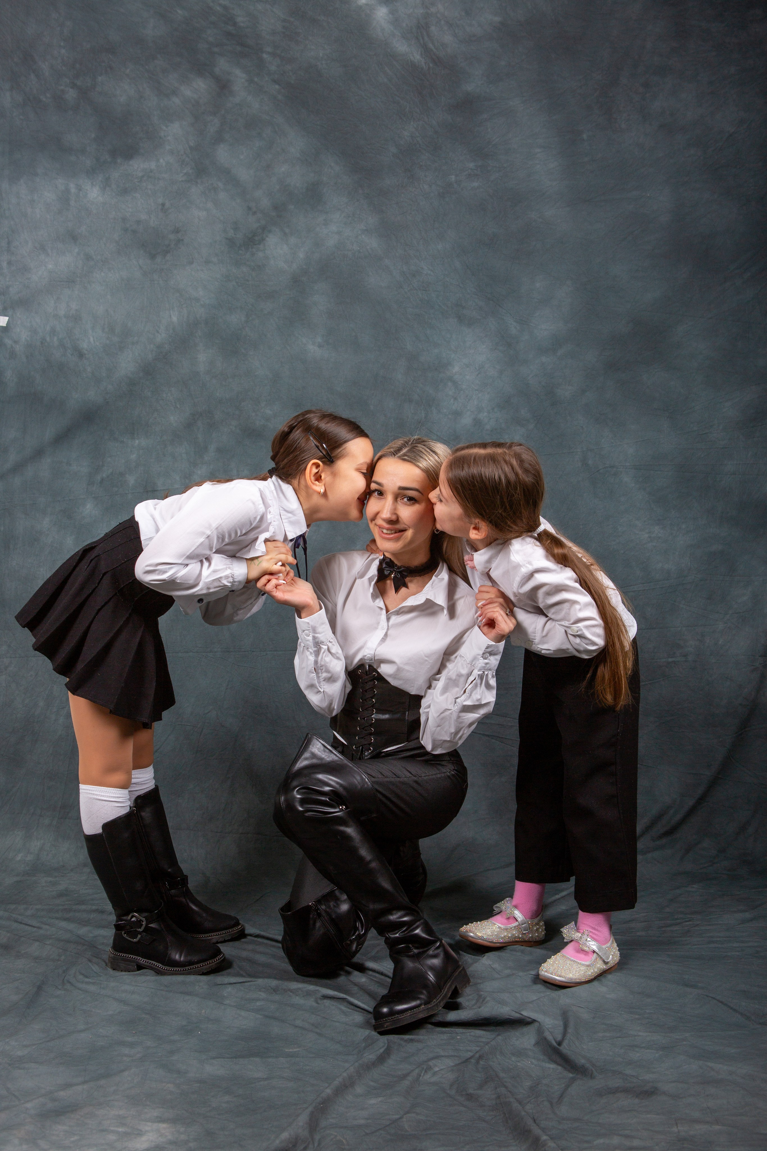 Мама с дочками. Репортажный, семейный, свадебный, портретный фотограф