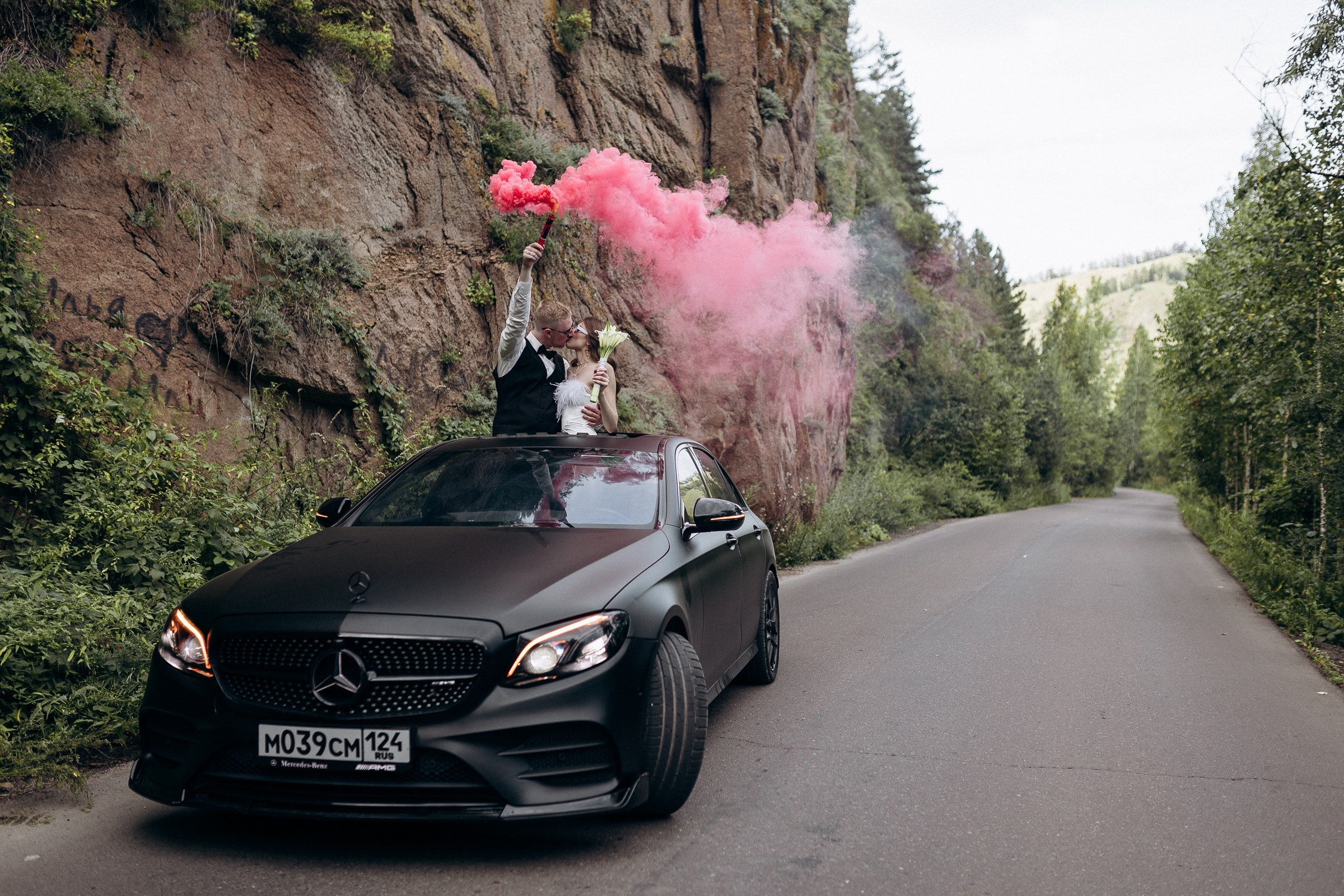 Алексей и Анна. Свадебный и семейный фотограф в Красноярске Анастасия Турчанова