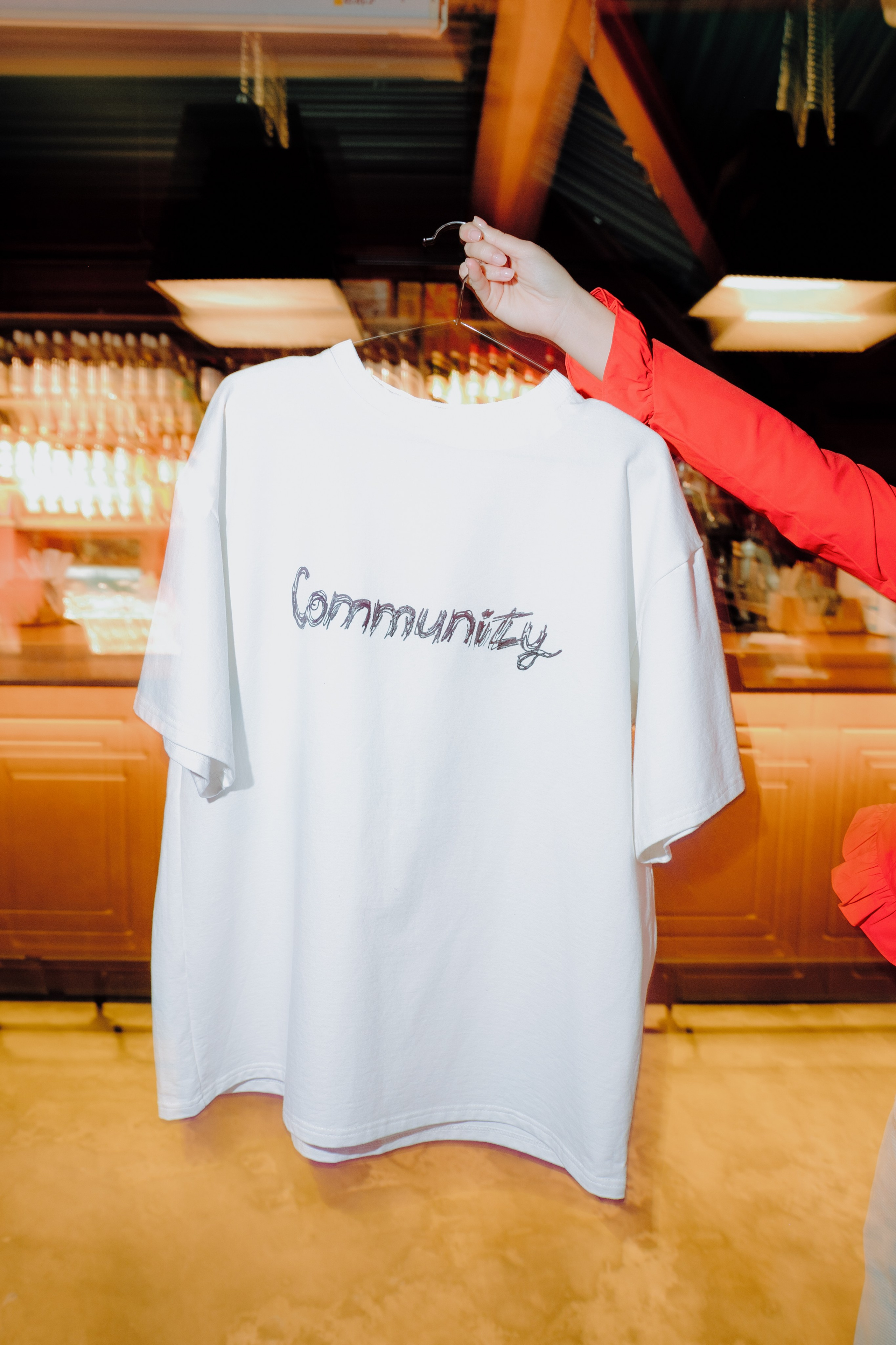 Презентация мерча Community music. Фотограф Аникеева Алина, Рязань/Москва