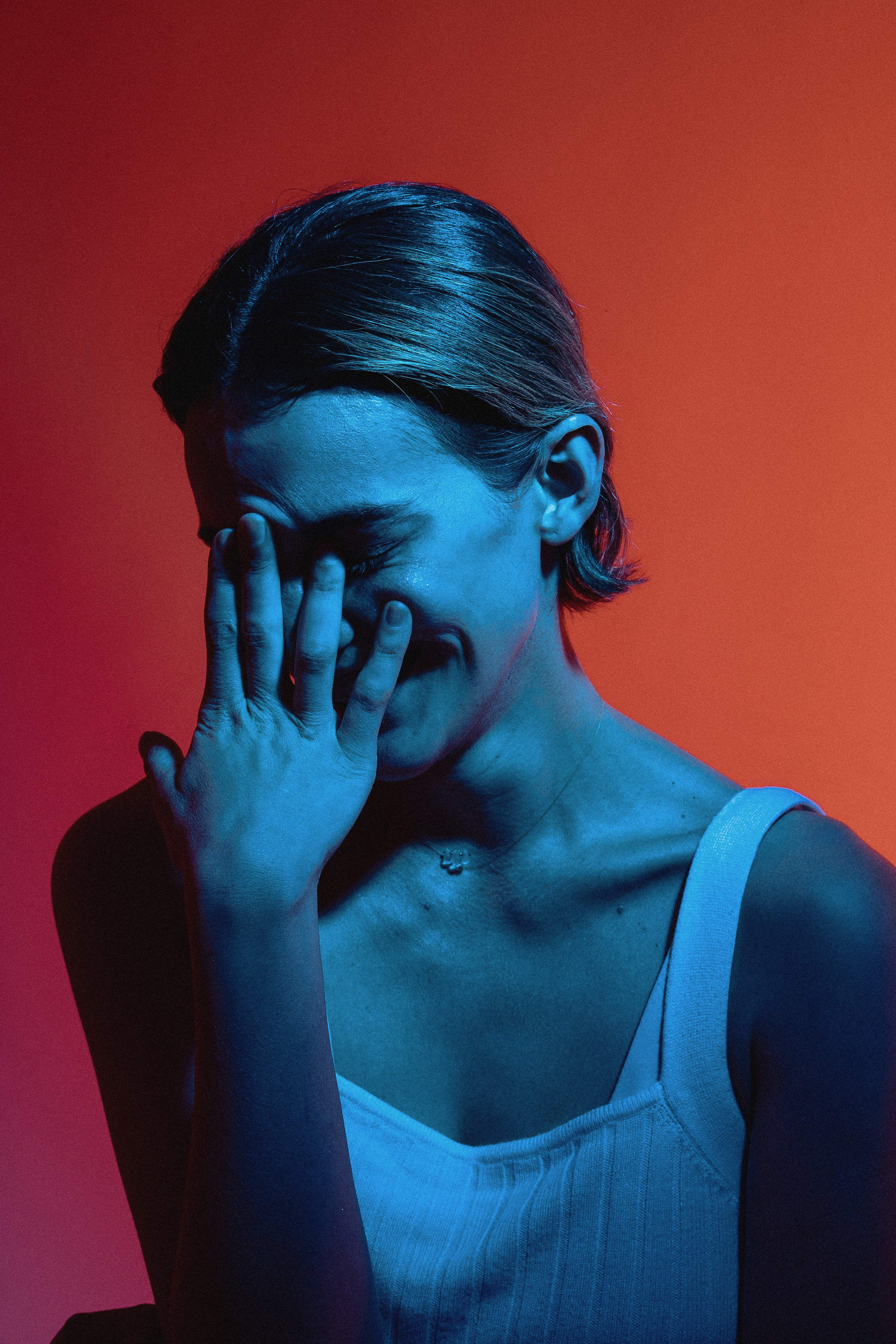 Цветной свет. Портретный фотограф в Москве Татьяна