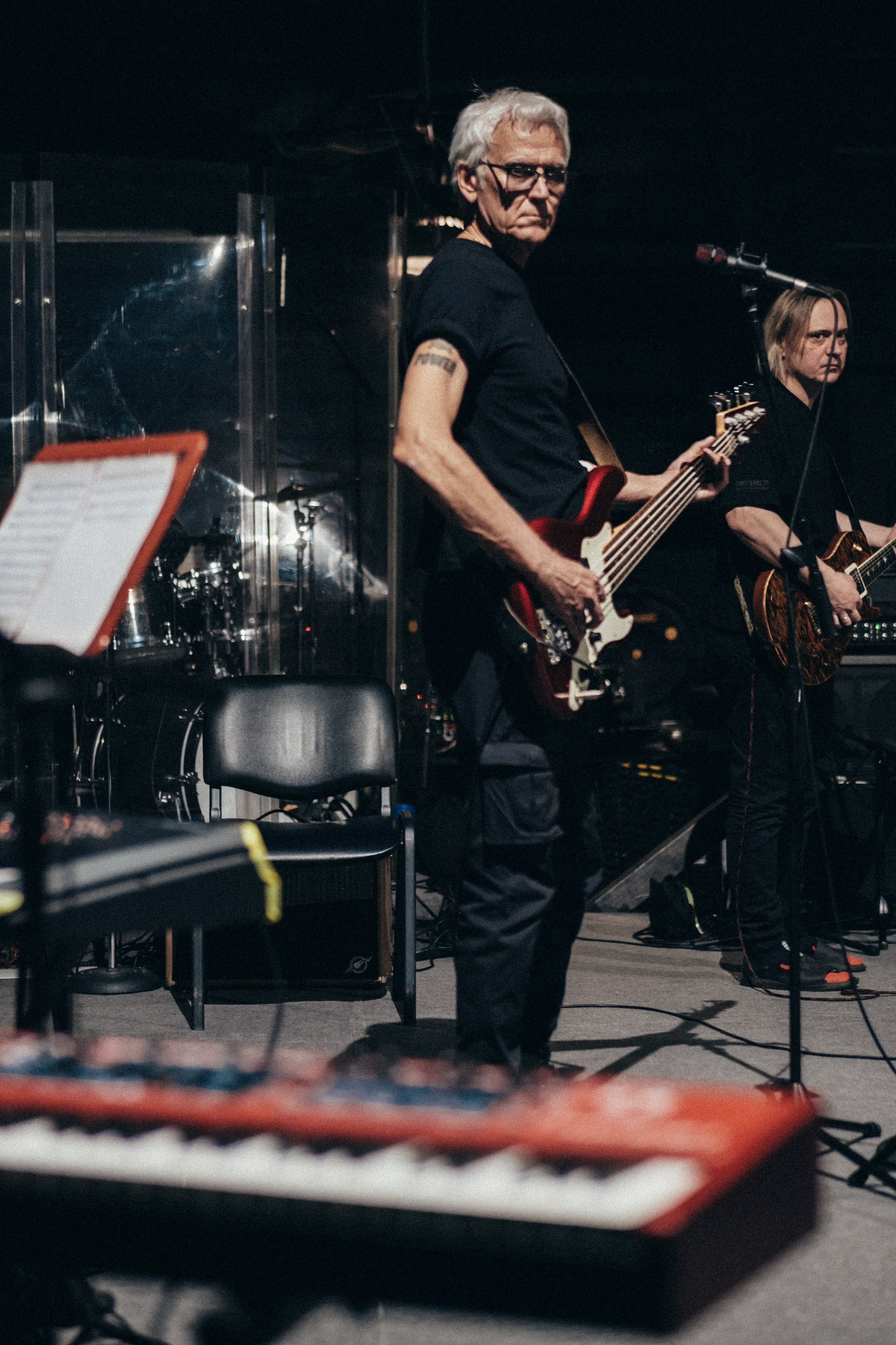 На репетиции у Александра Маршала. Профессиональный фотограф в Москве и МО Денис Кулешов