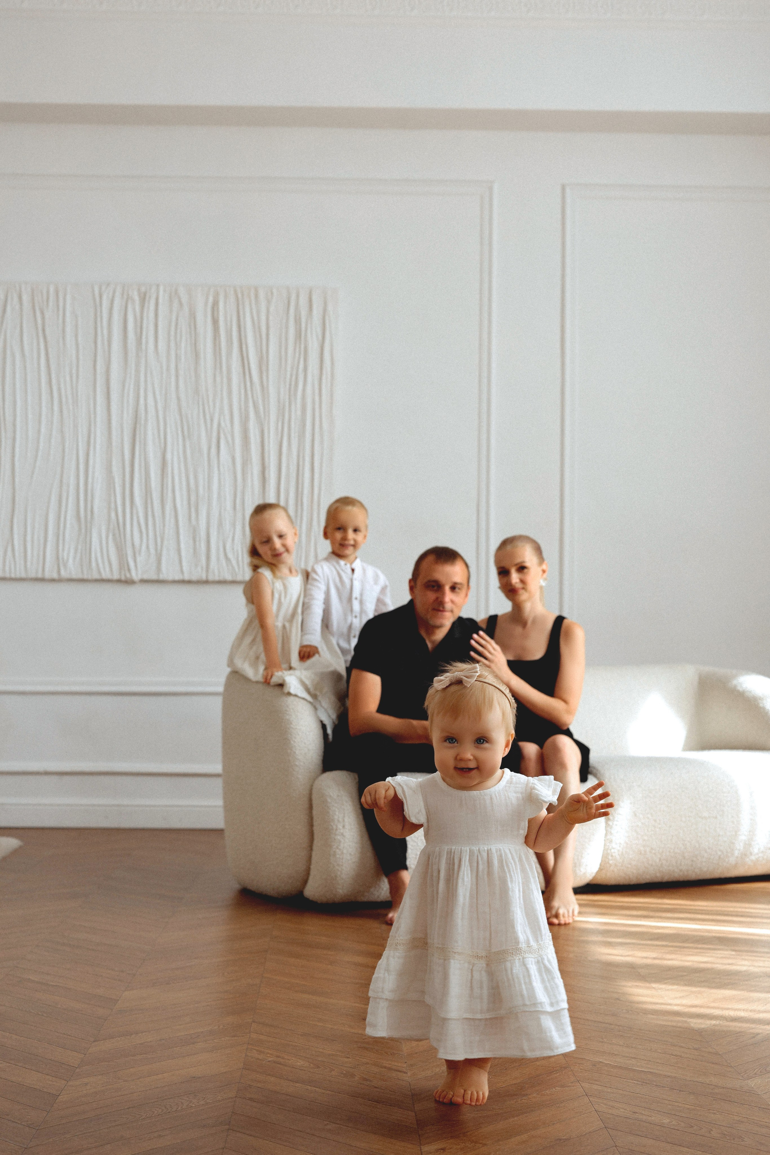 Семейные интерьерные студии