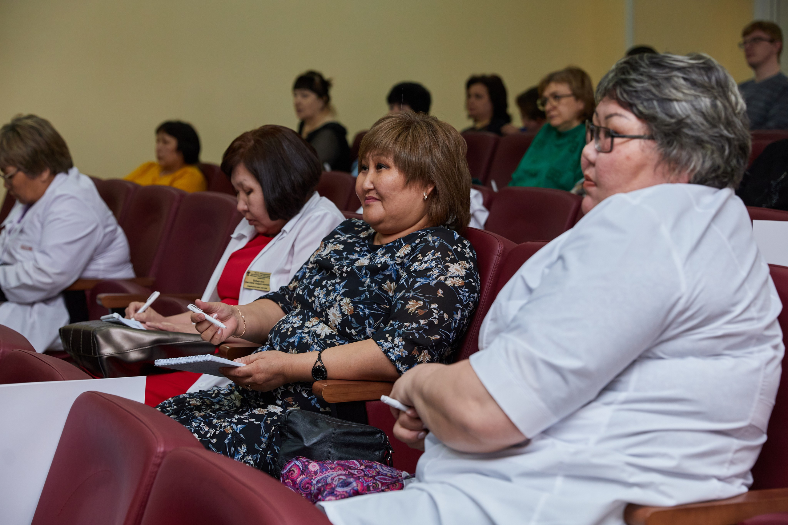 Врачебная конференция. Контент-фотограф в Абакане Наталья Нагибина
