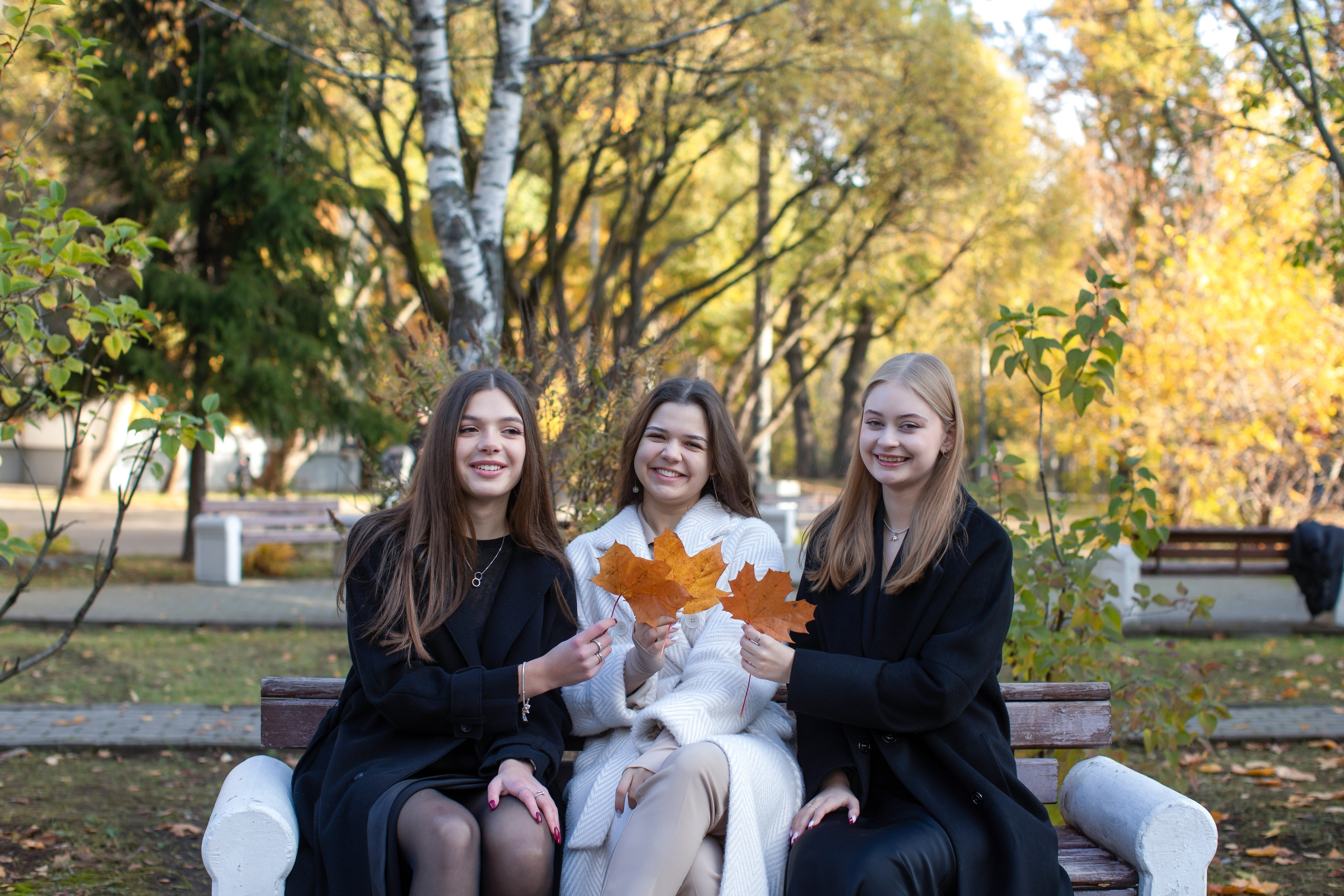 11 класс / ГБОУ № 1584 / г. Москва. Детский и семейный фотограф Мария Киселёва. Москва