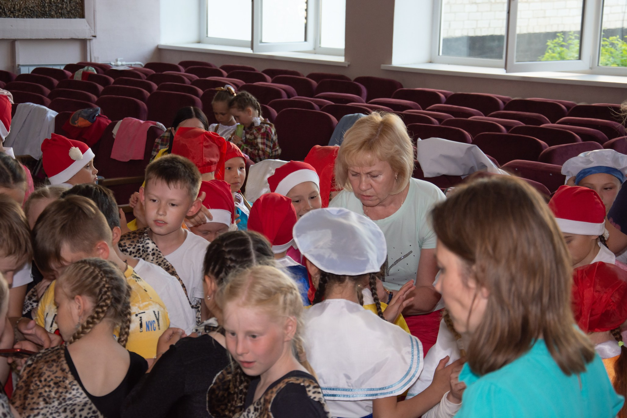 Детский отчётный концерт 2021