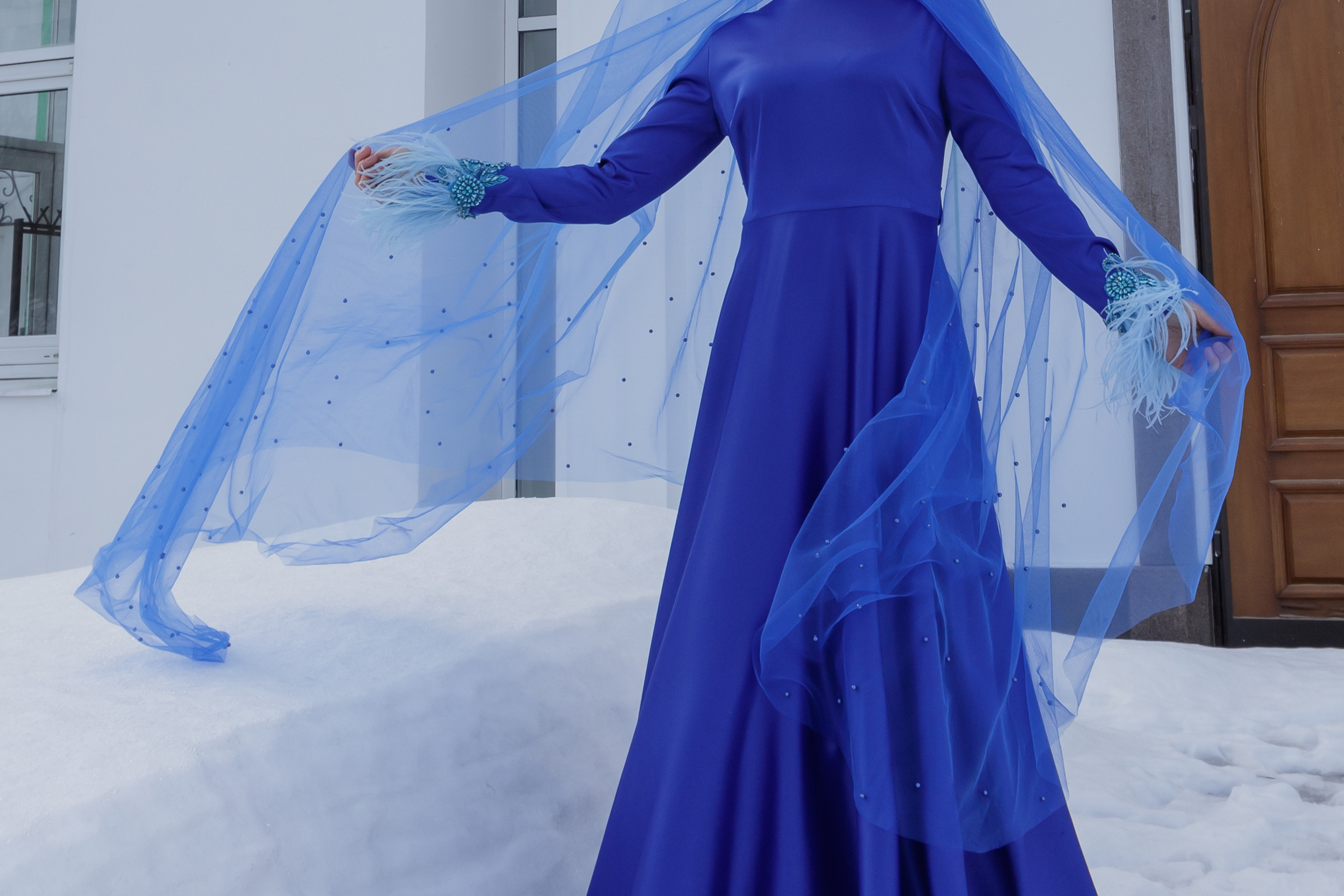 2.Платья для Никах (мусульманская свадьба