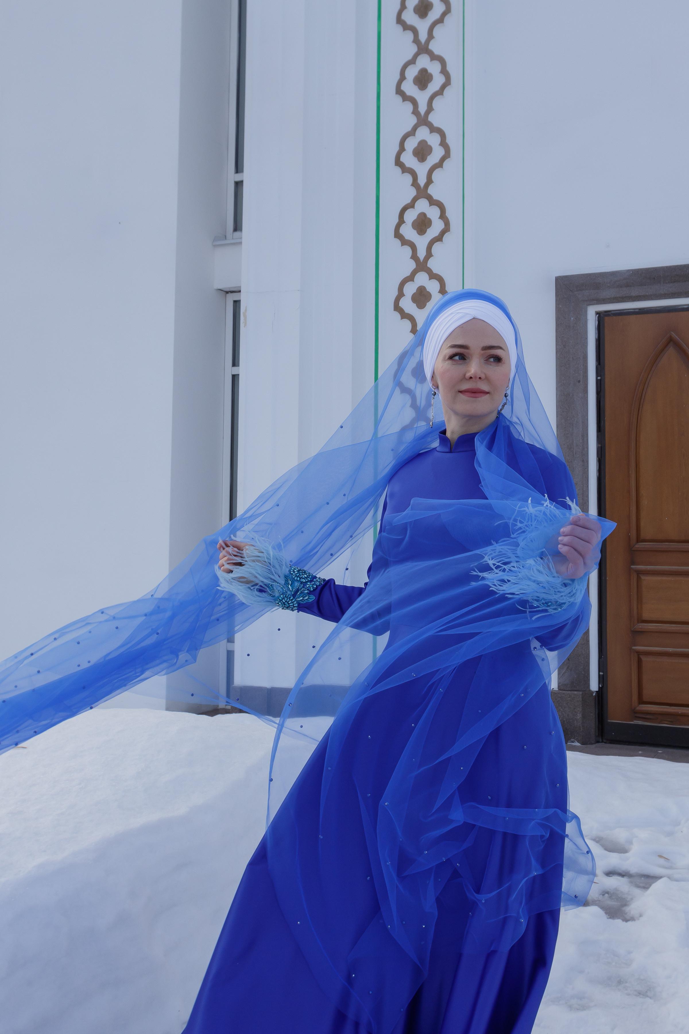 2.Платья для Никах (мусульманская свадьба