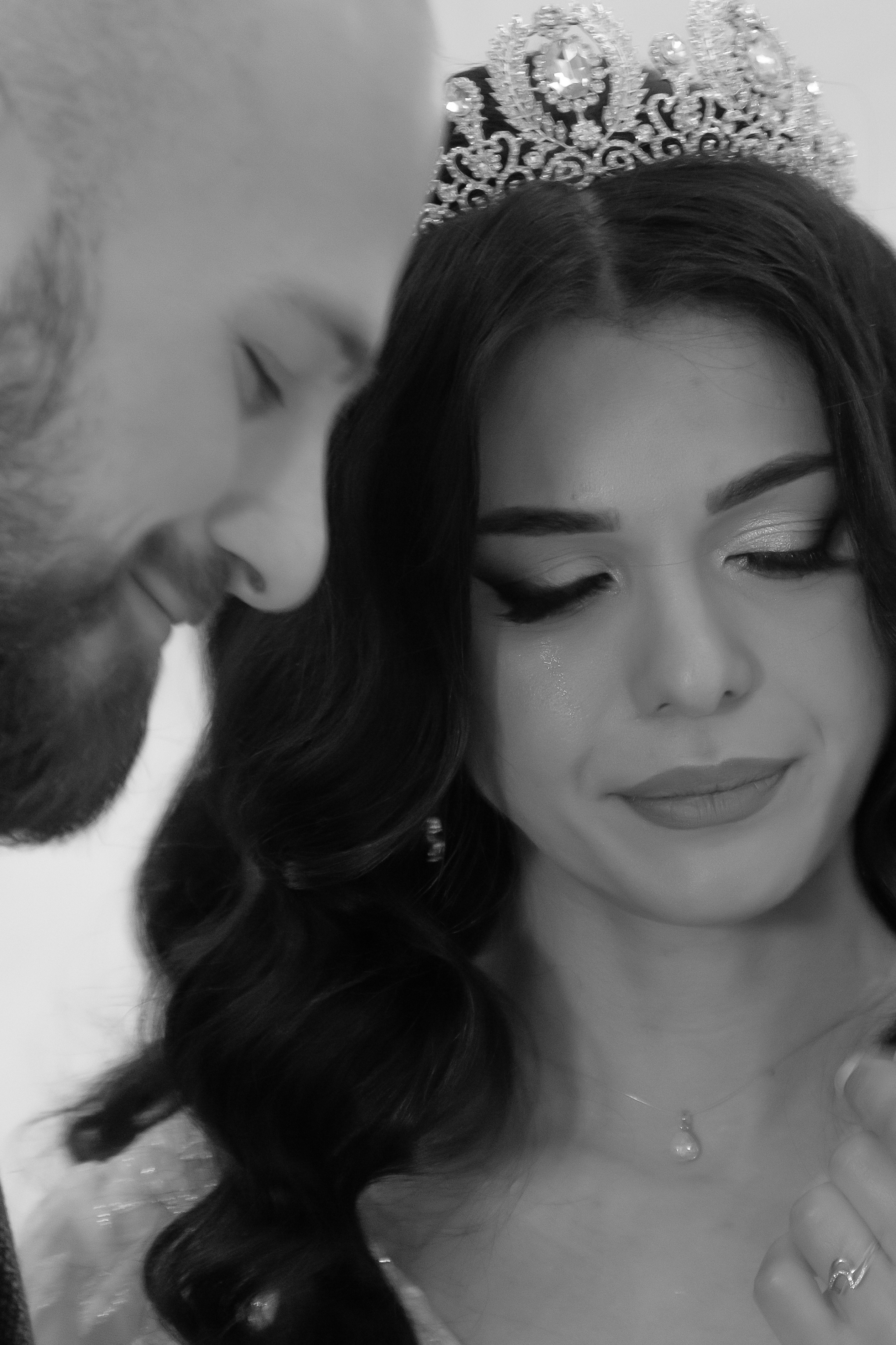 черно-белое фото свадьба