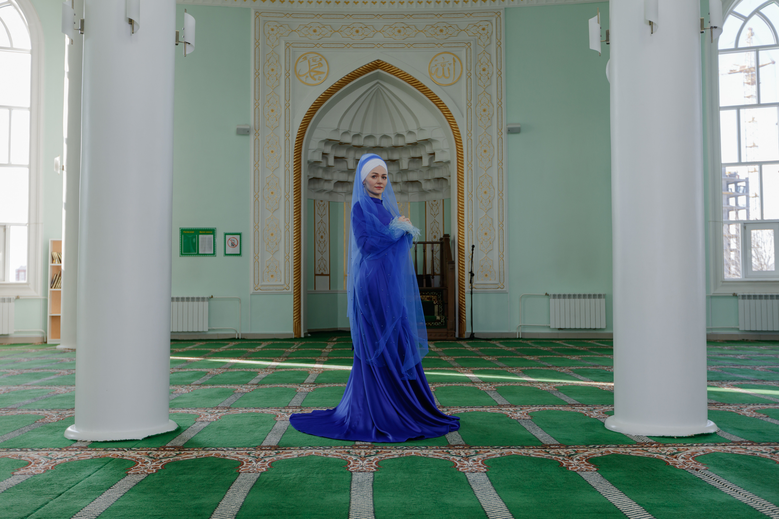 2.Платья для Никах (мусульманская свадьба