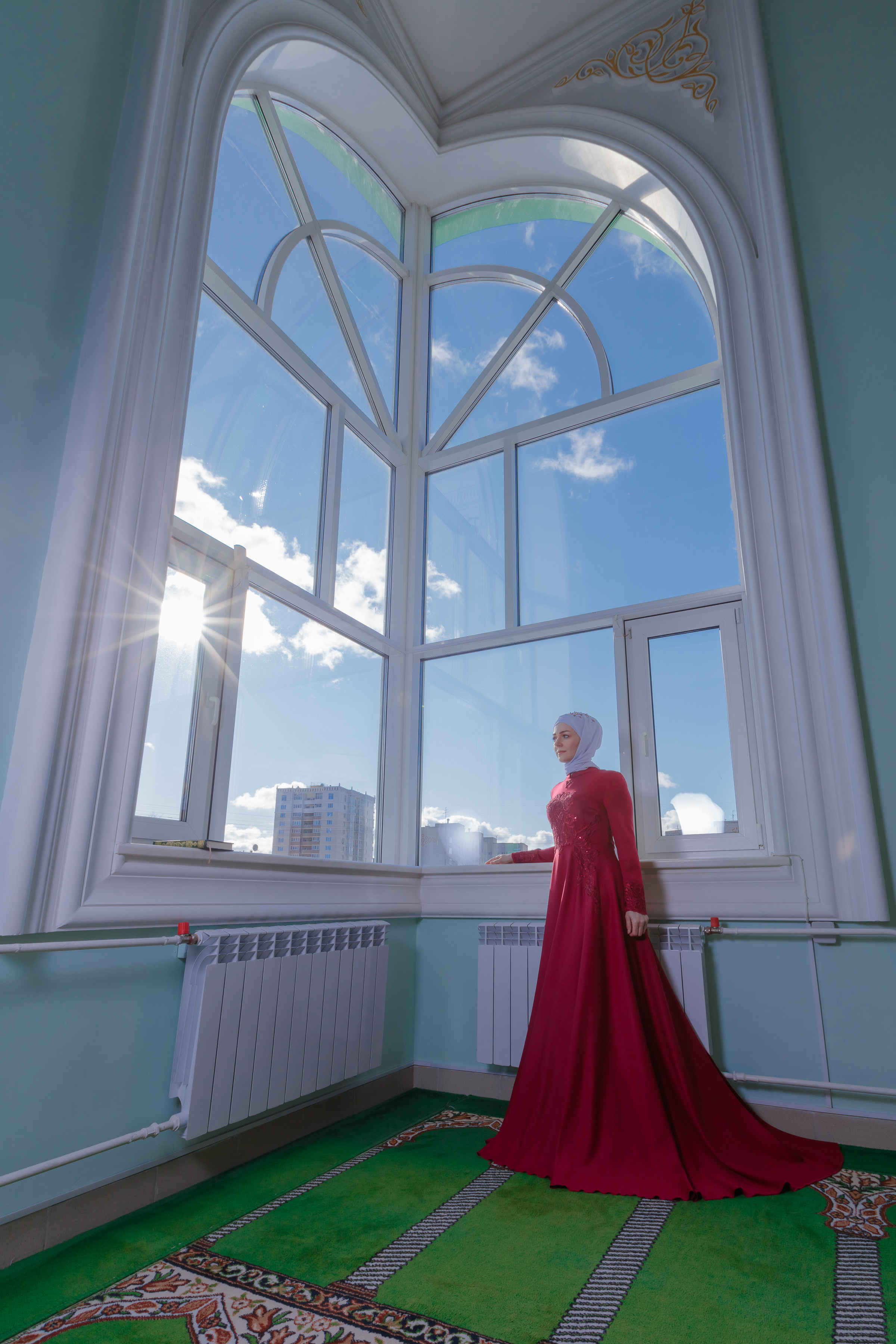 2.Платья для Никах (мусульманская свадьба