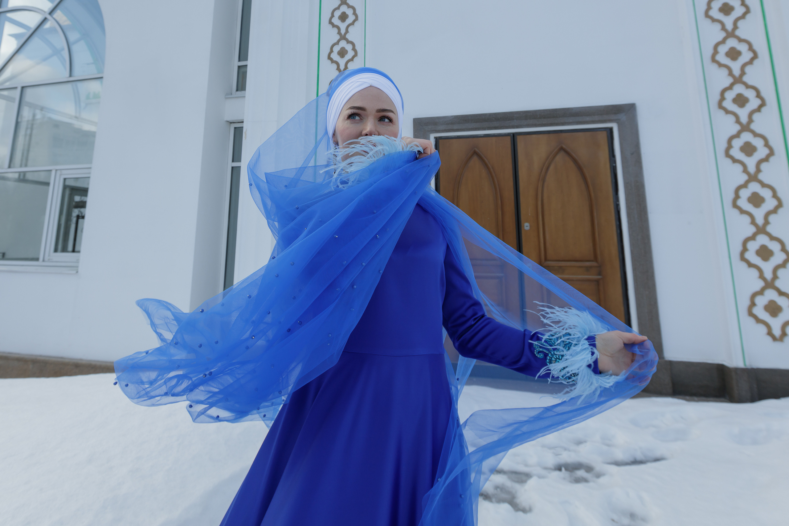 2.Платья для Никах (мусульманская свадьба