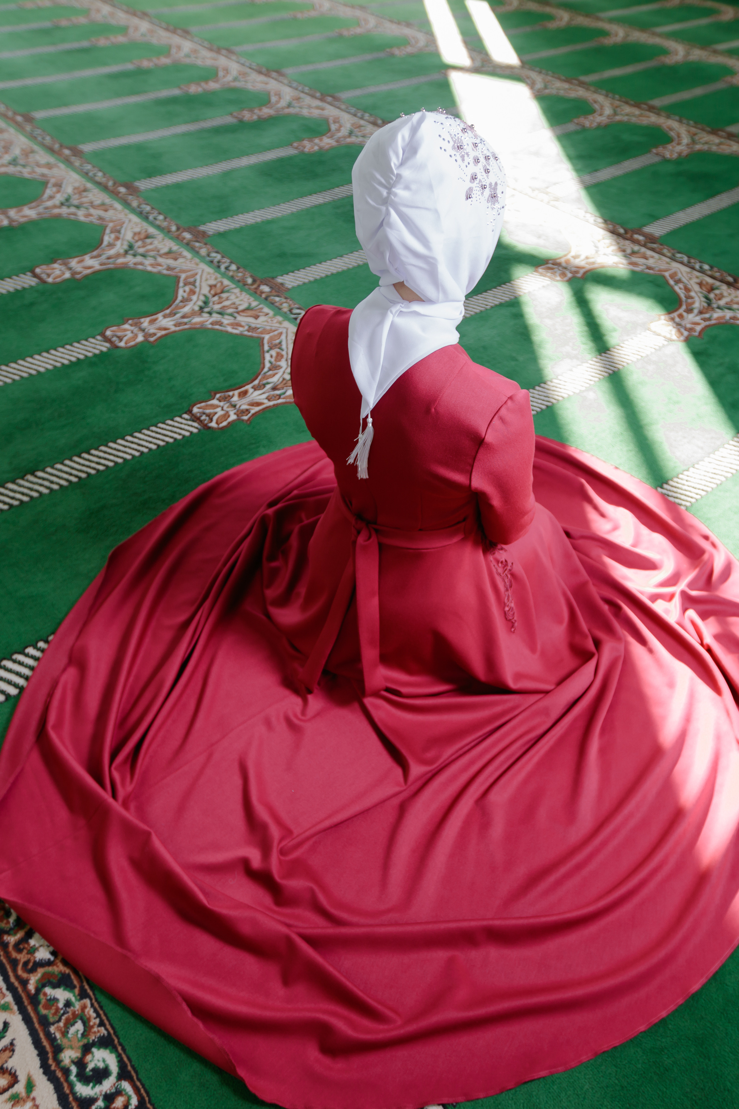 2.Платья для Никах (мусульманская свадьба