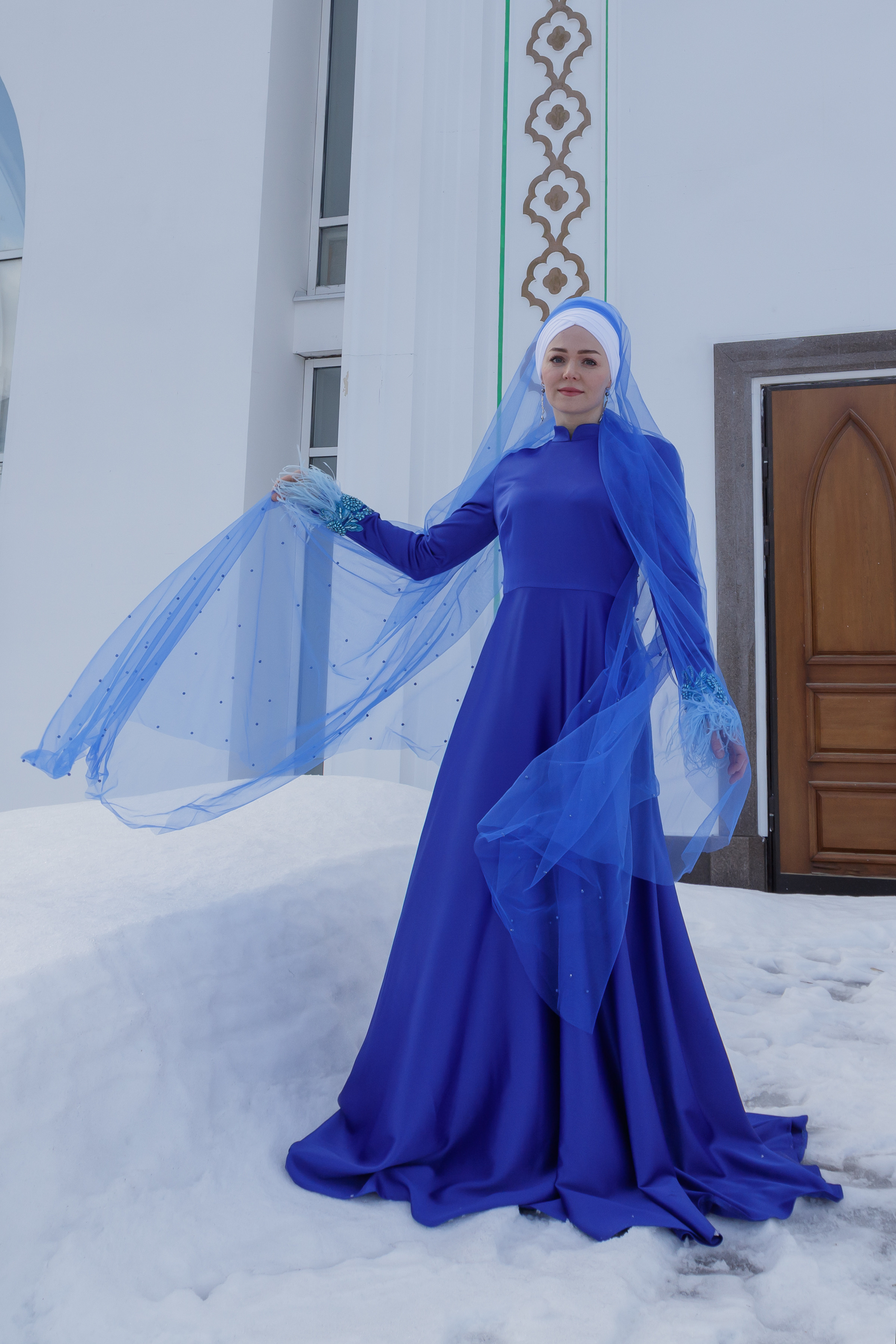 2.Платья для Никах (мусульманская свадьба