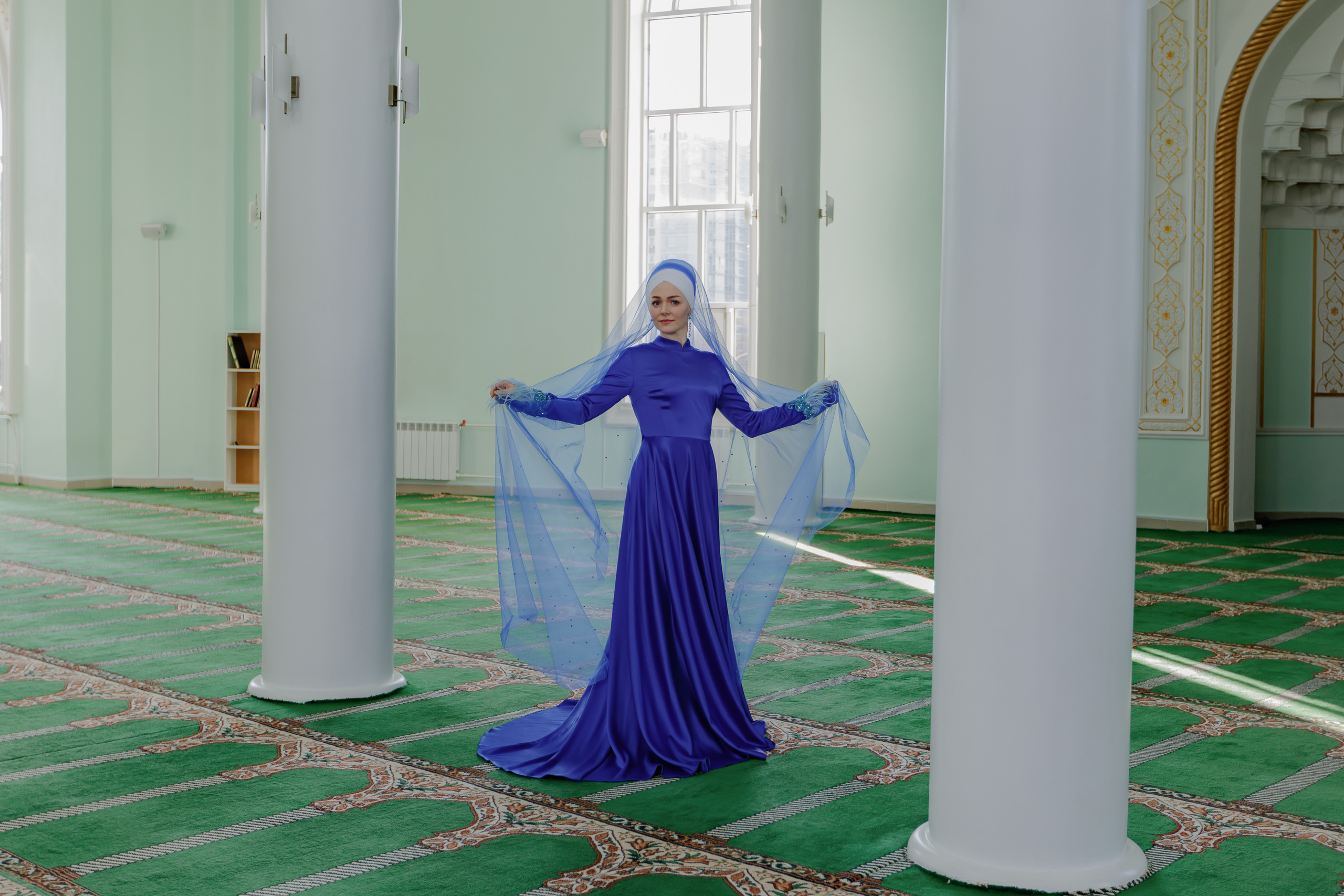 2.Платья для Никах (мусульманская свадьба