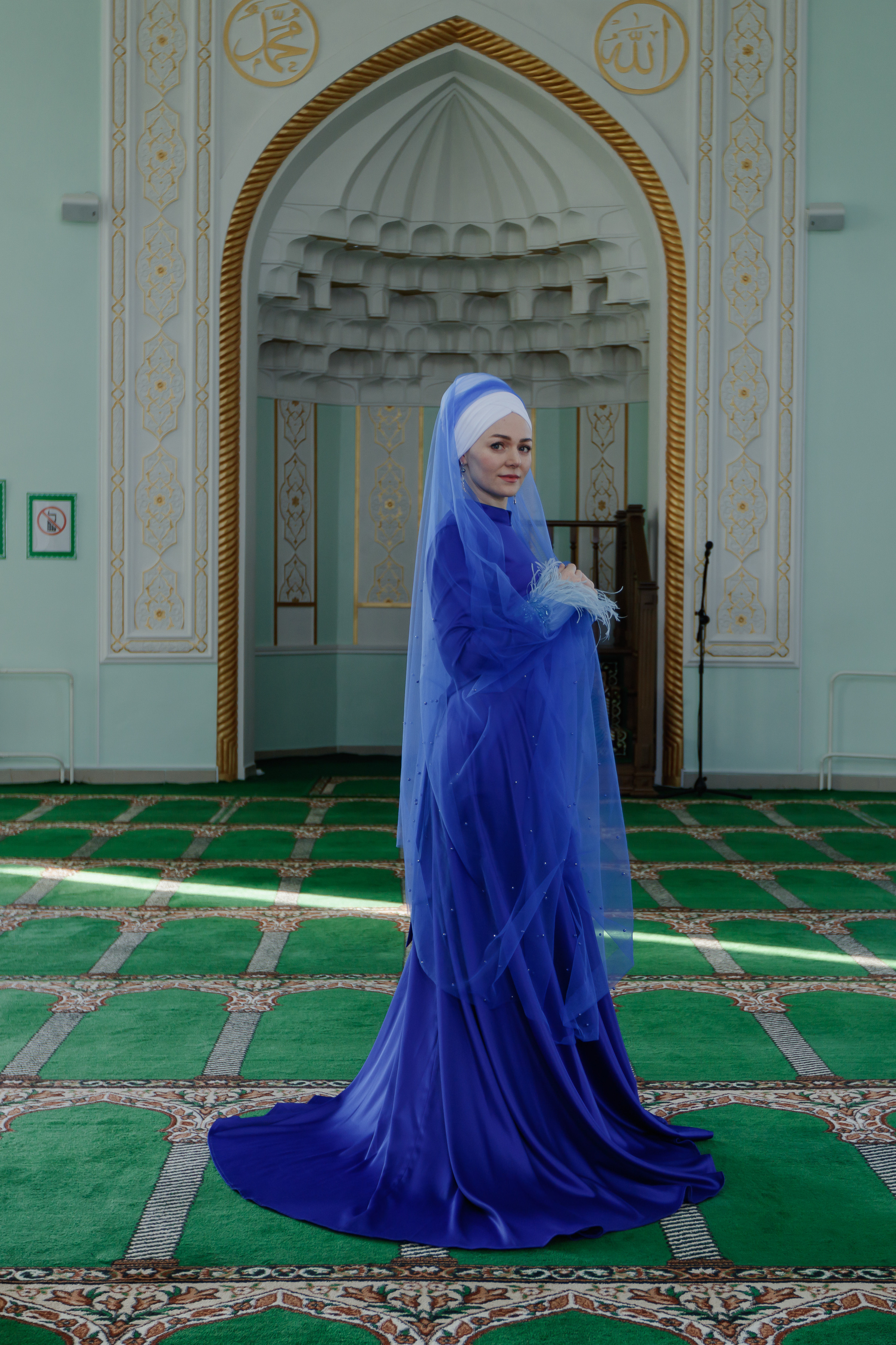 2.Платья для Никах (мусульманская свадьба