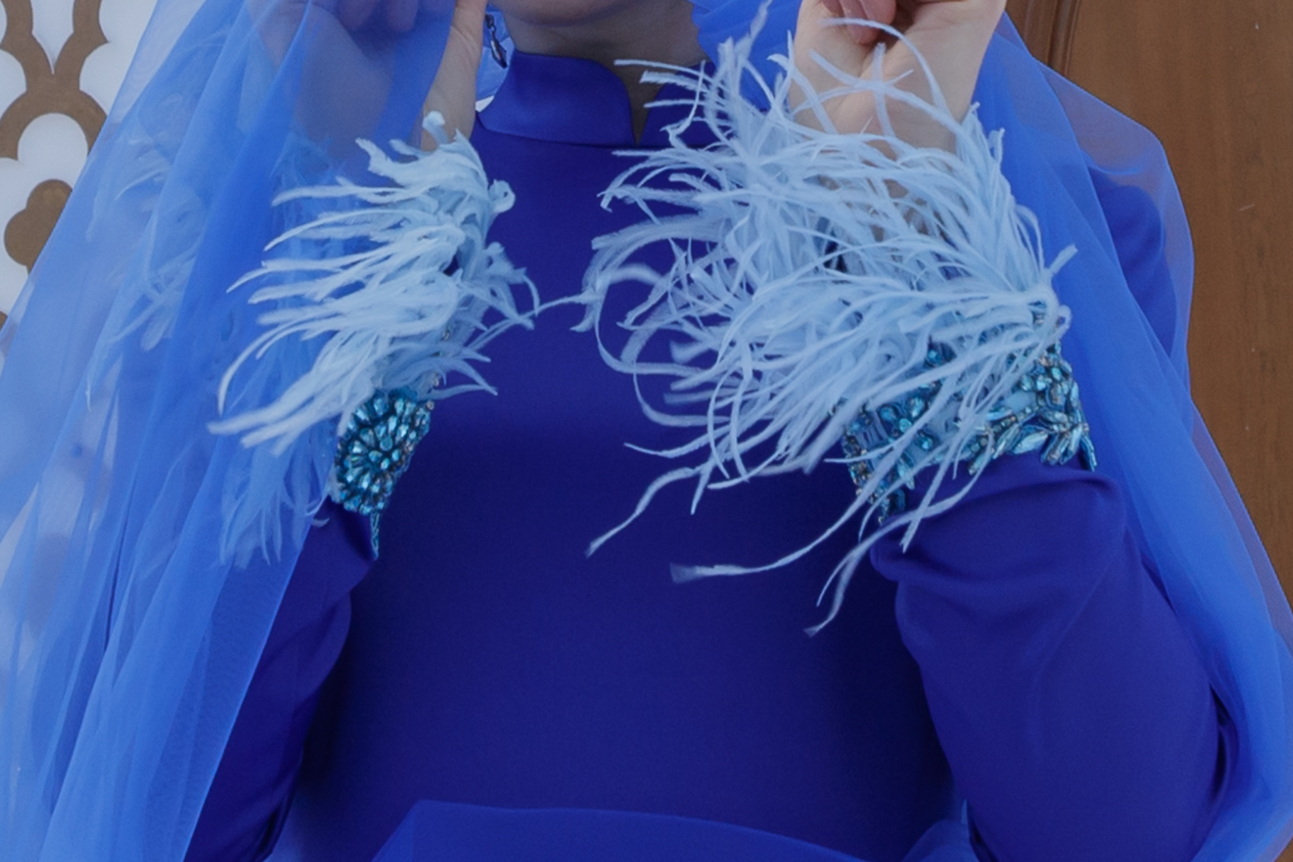 2.Платья для Никах (мусульманская свадьба