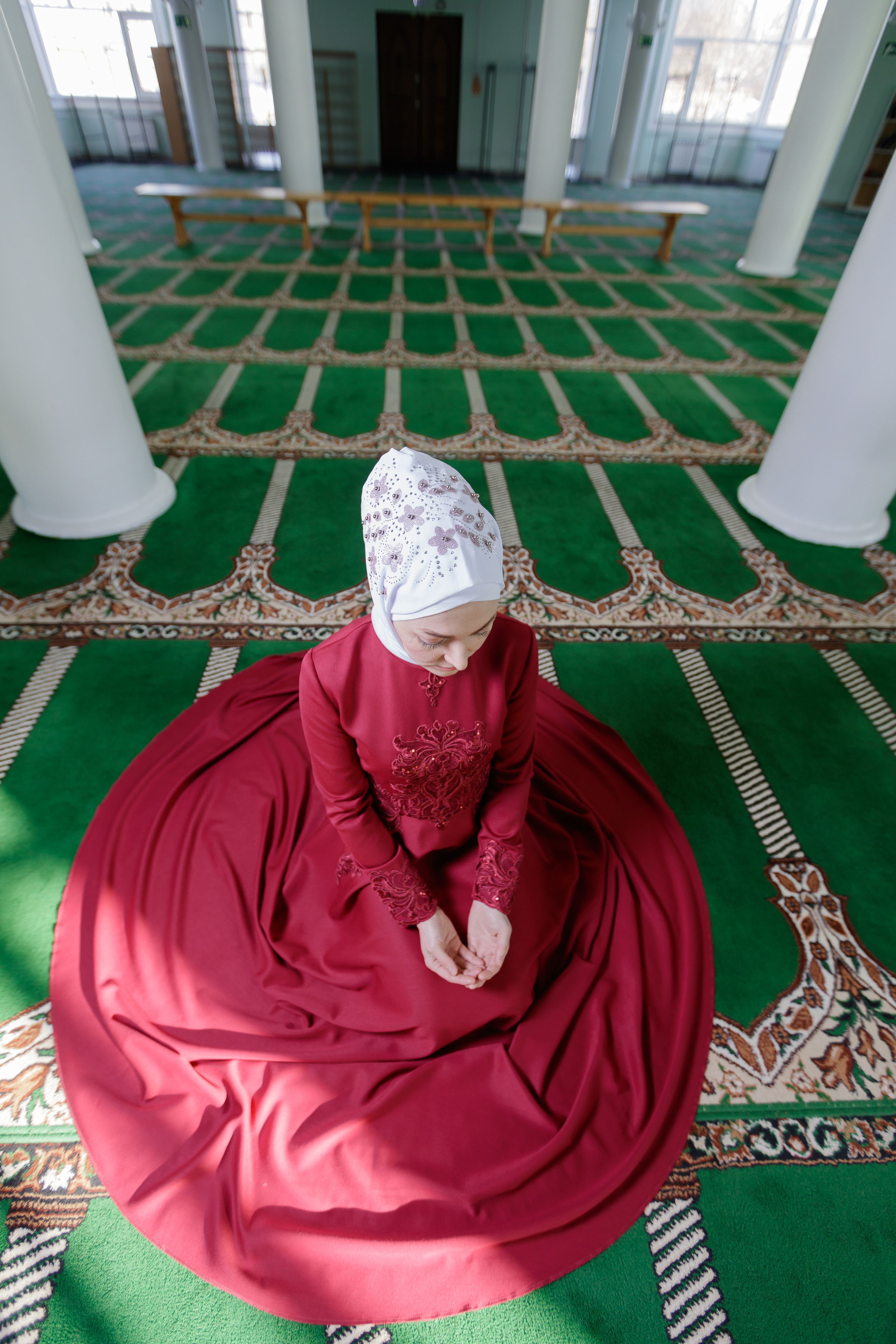 2.Платья для Никах (мусульманская свадьба