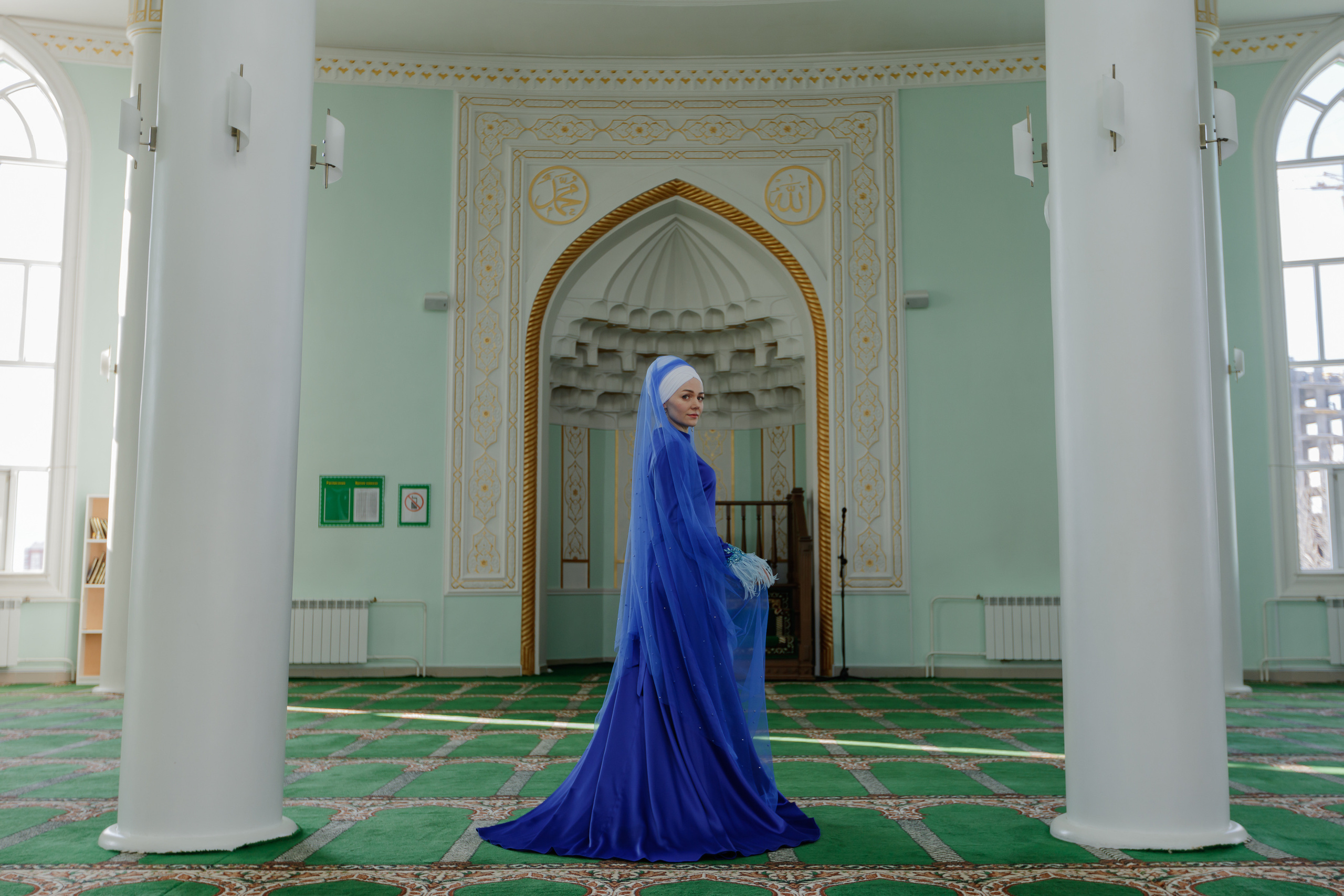 2.Платья для Никах (мусульманская свадьба